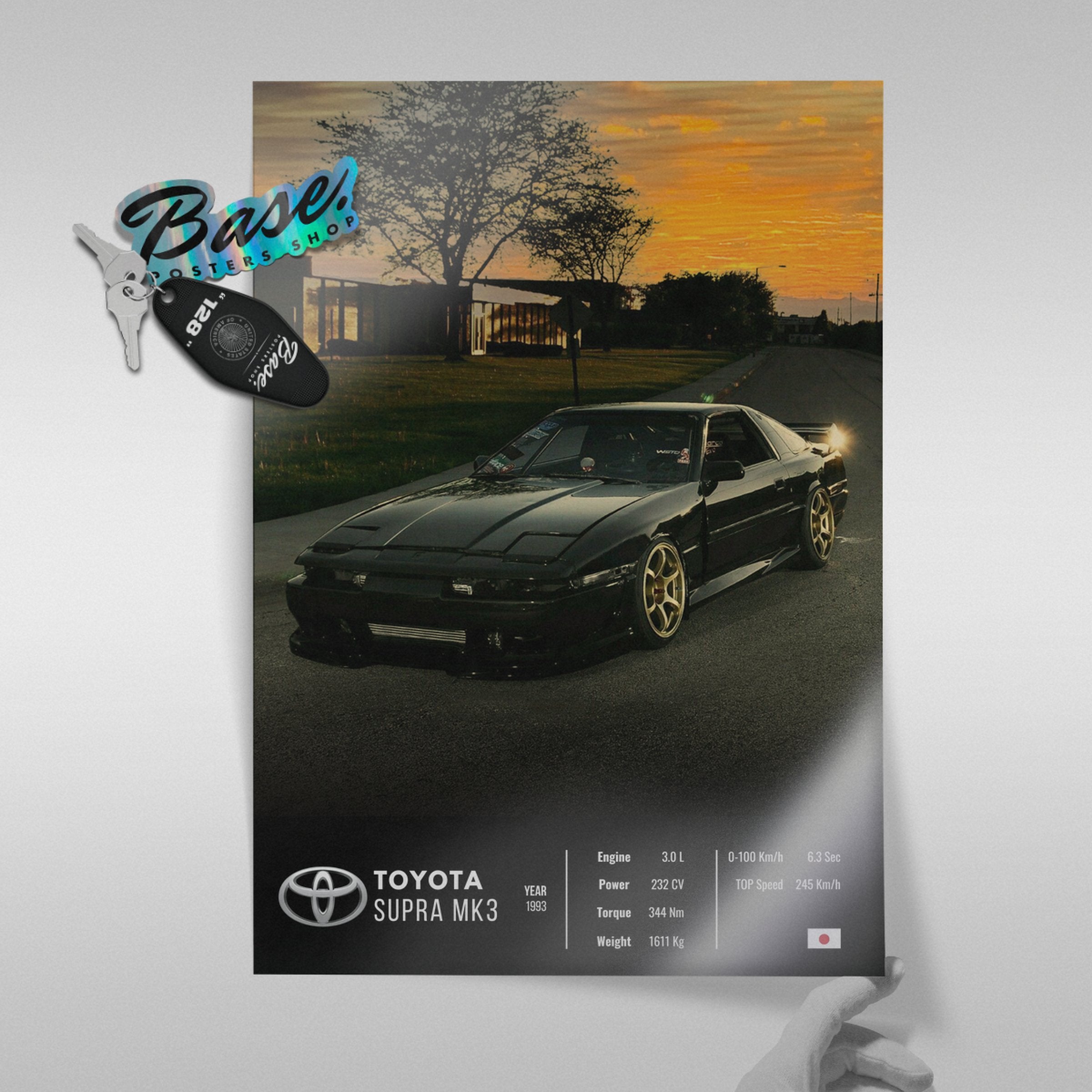 Toyota Supra MK3 Collector