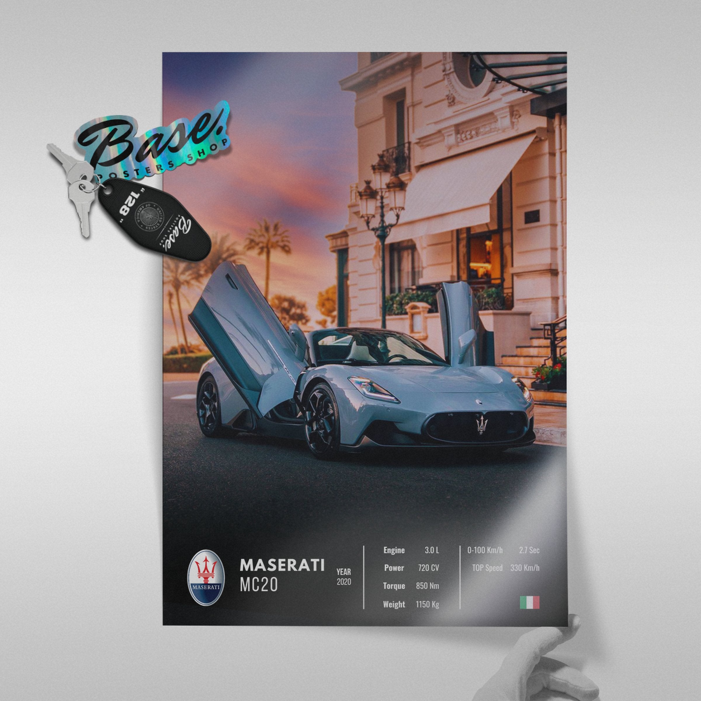 Maserati MC20 Collector