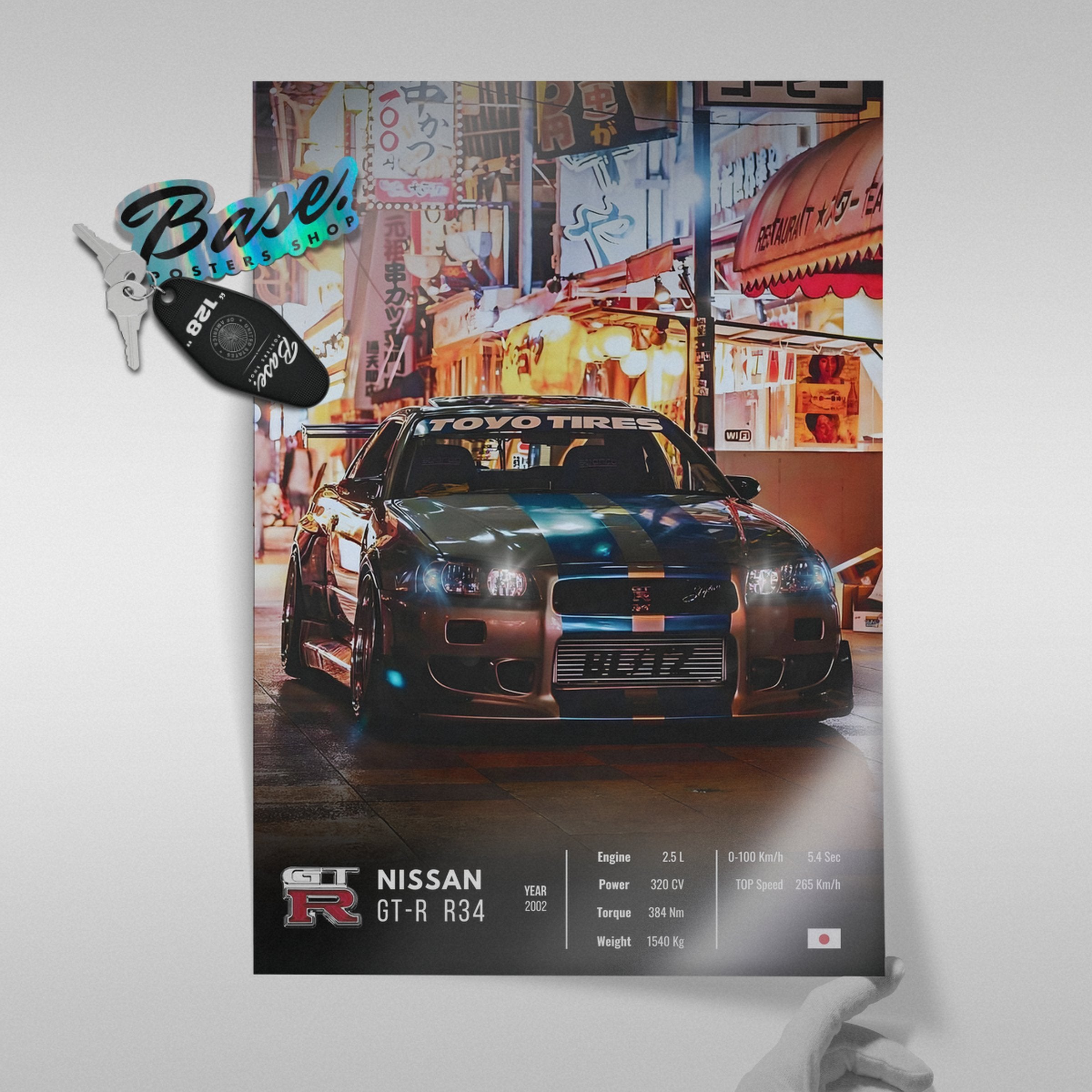 Nissan GT-R R34 Collector