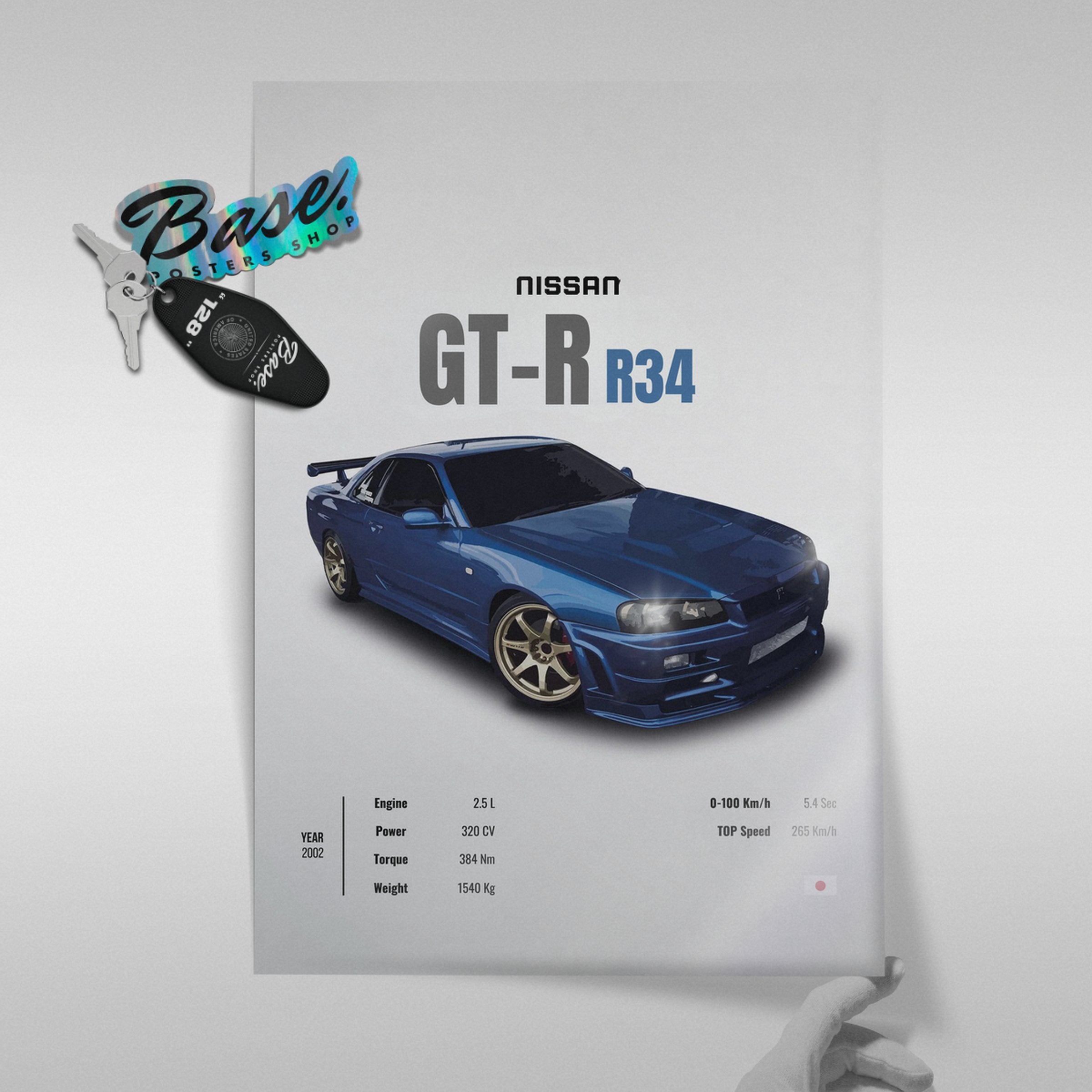 Nissan GT-R R34