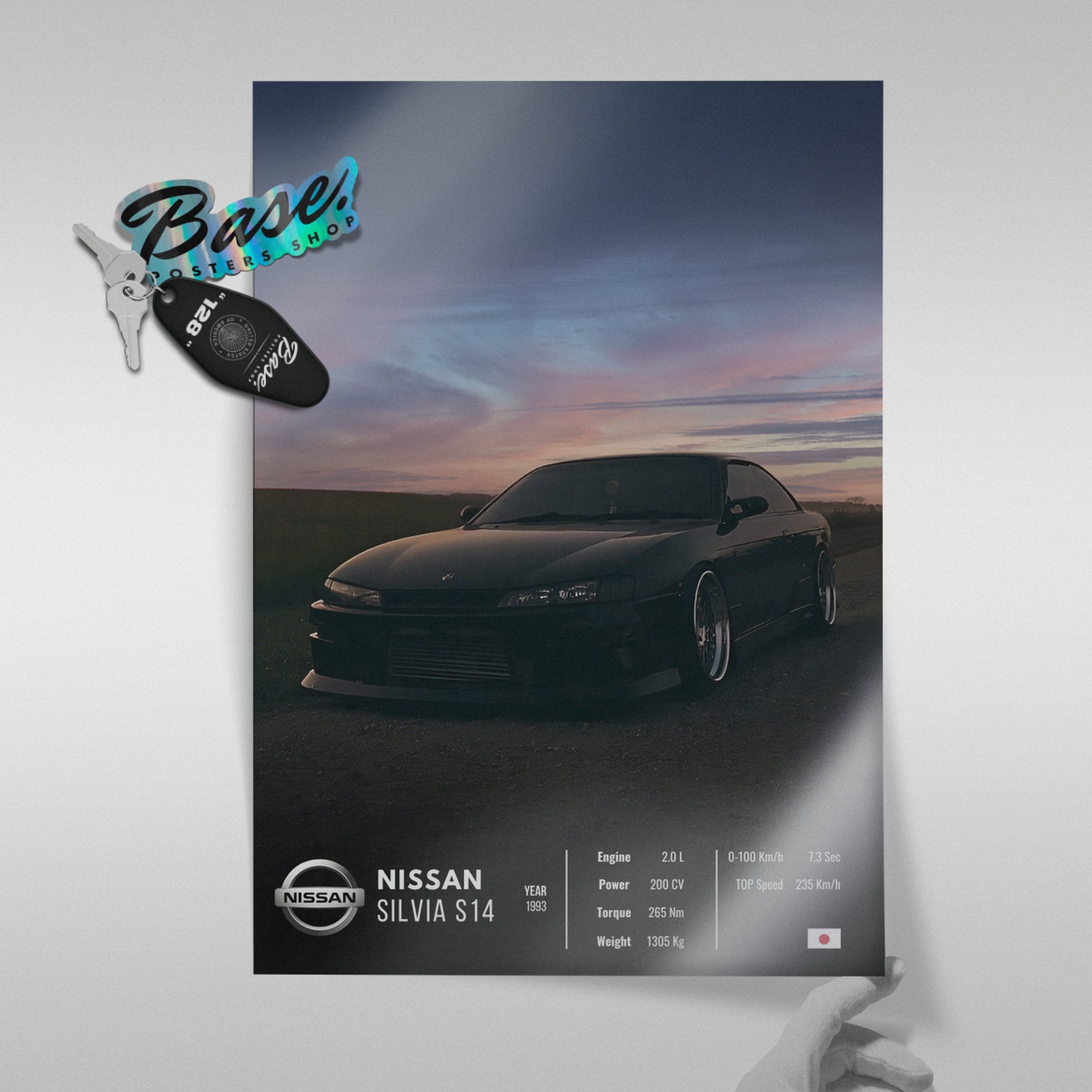 Nissan Silvia S14 Collector