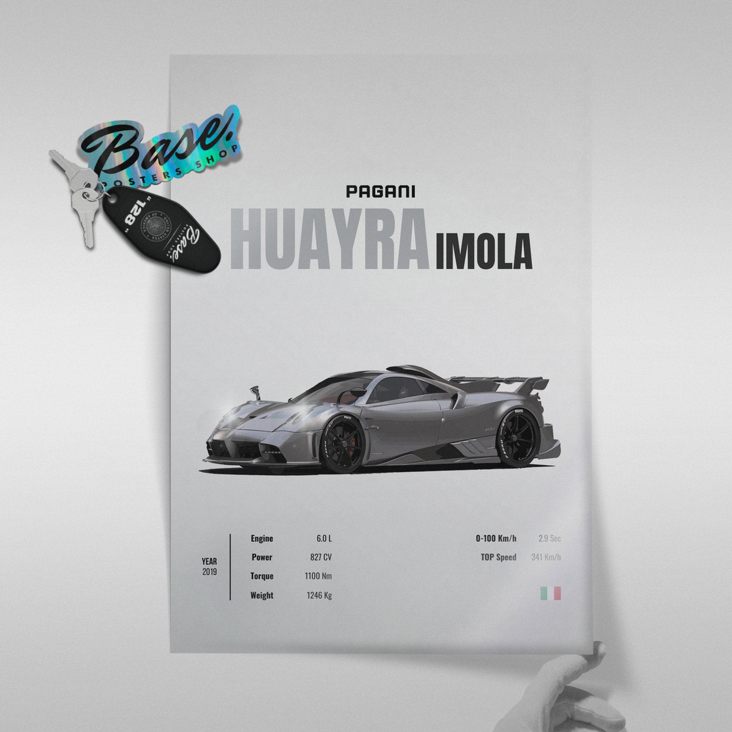 Pagani Huayra Imola