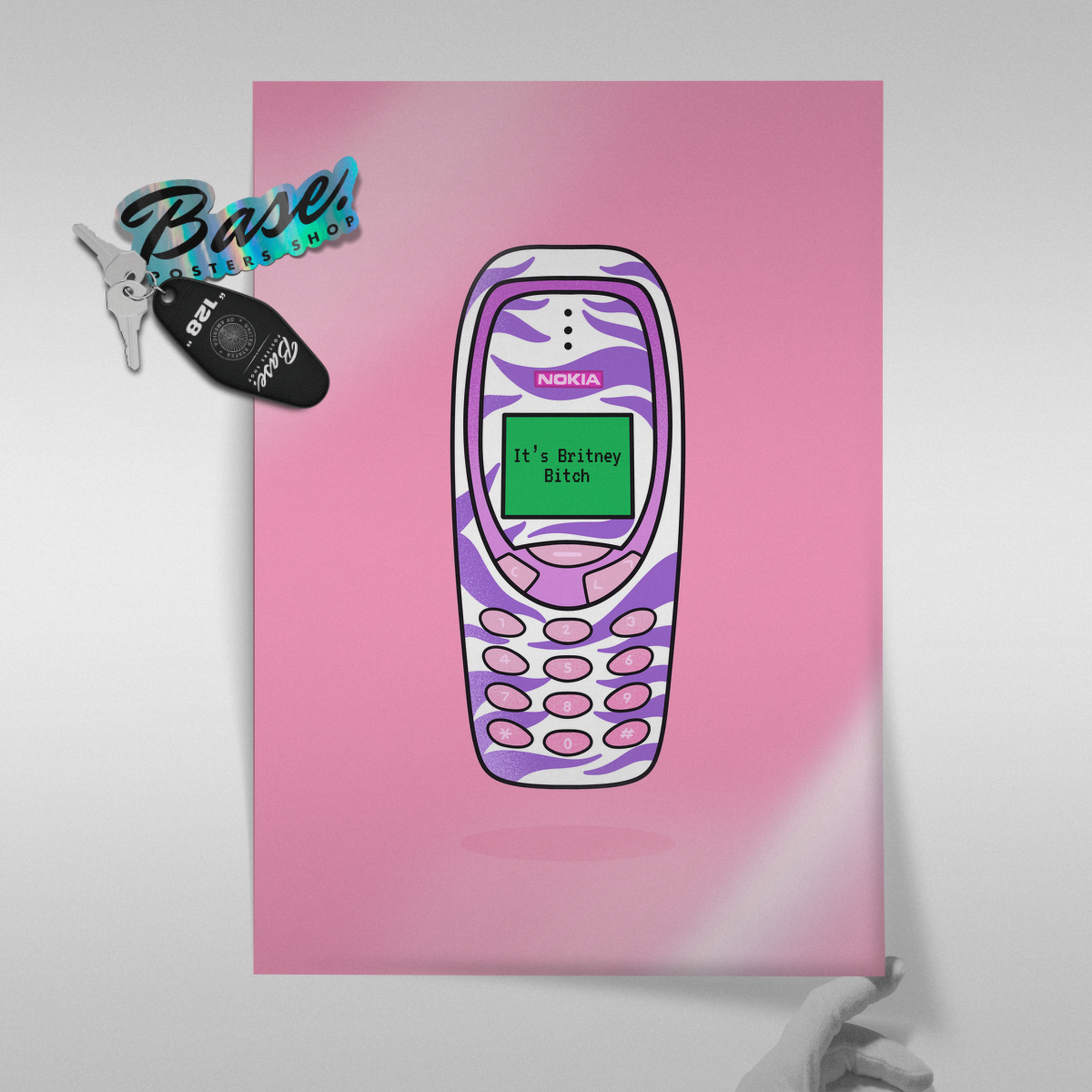 Retro Nokia Phone