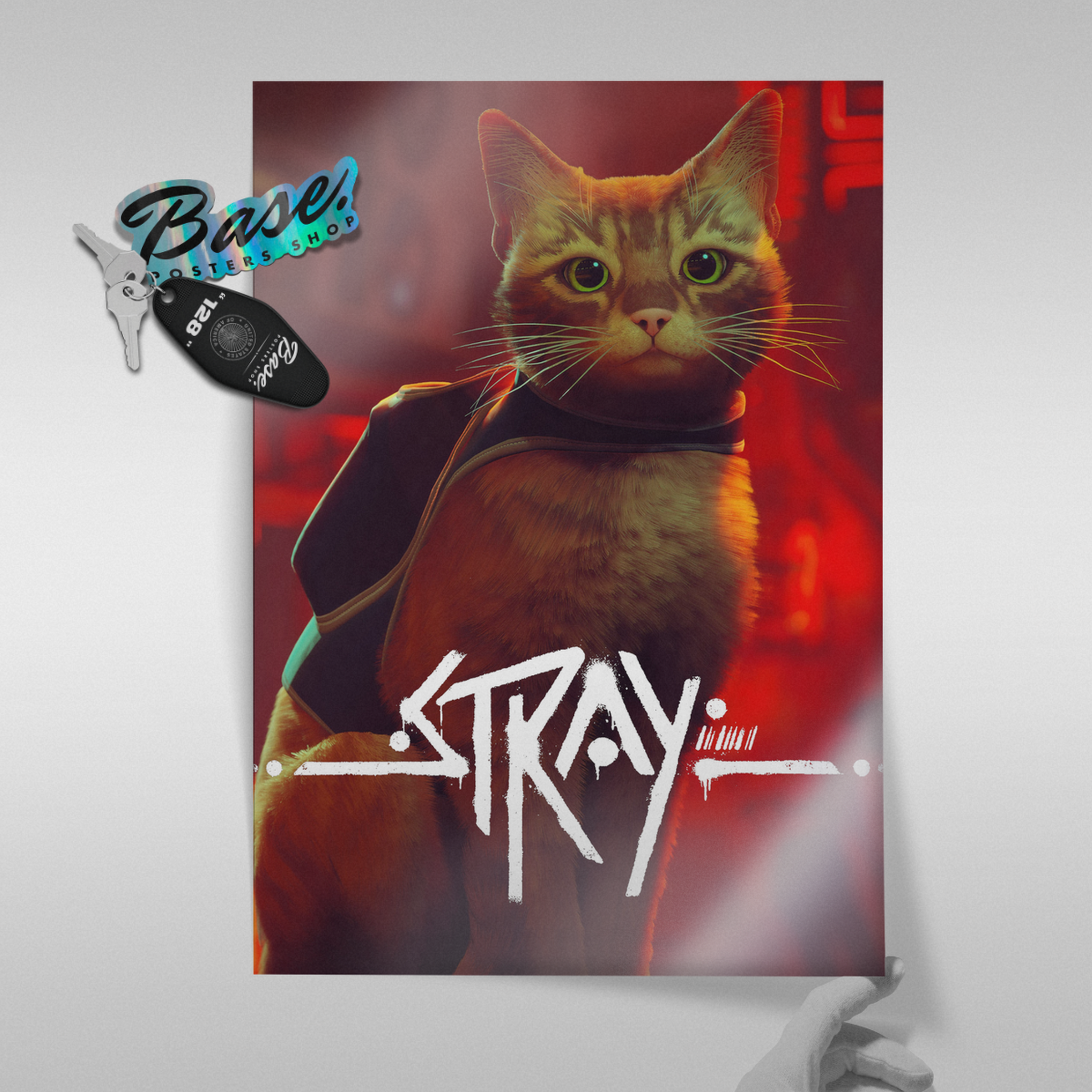 Stray Cyber Cat (2022)