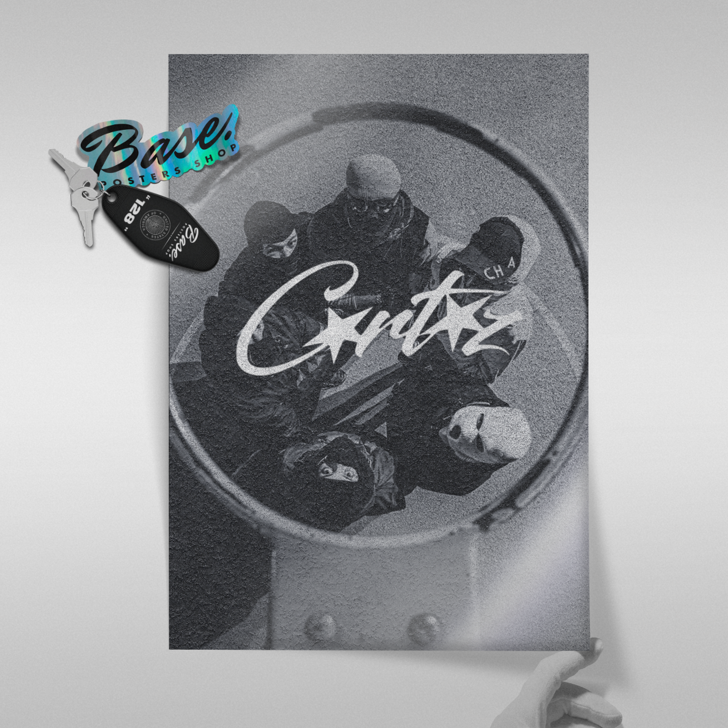 Street Hoop Ritual Overhead Rim