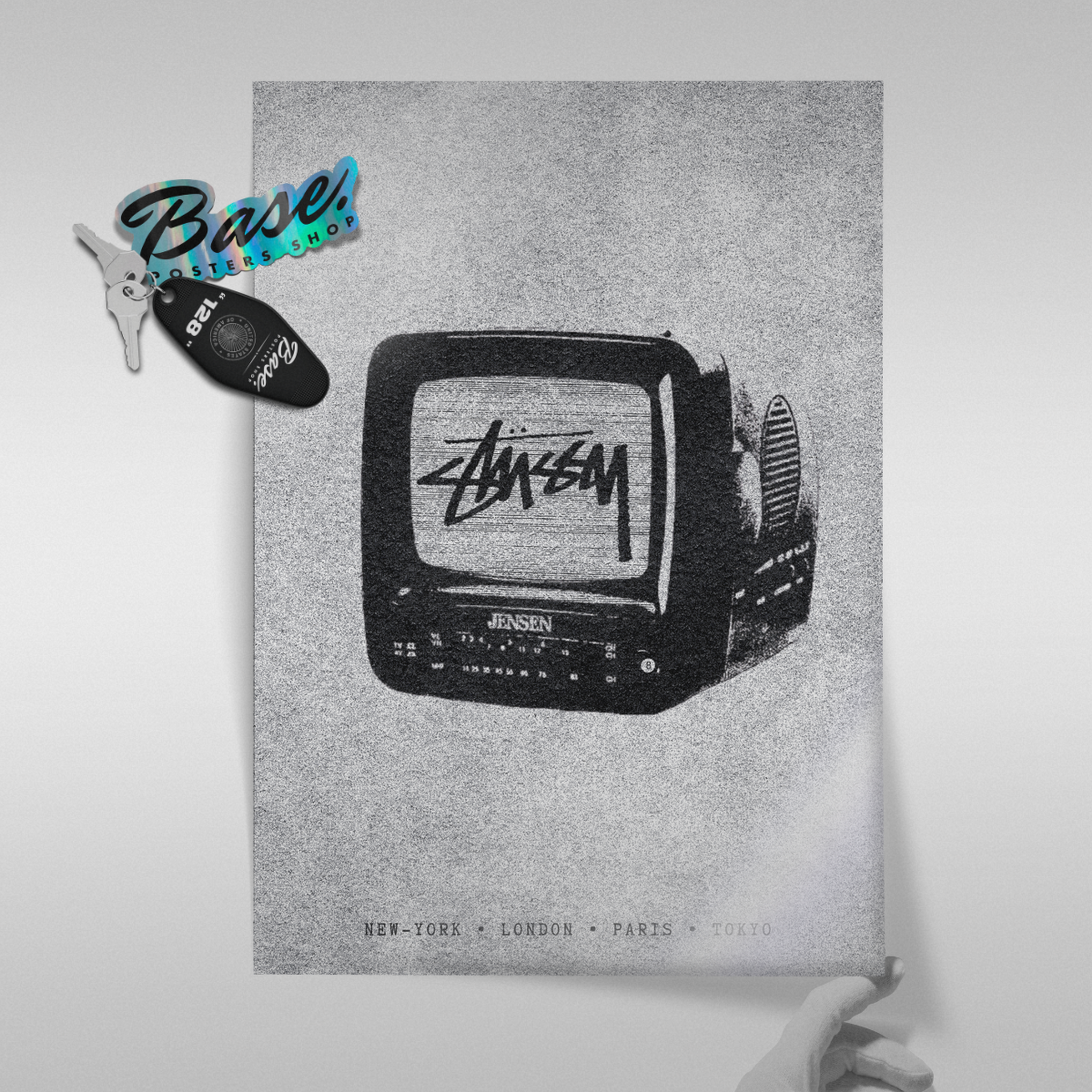 Stüssy Broadcast Signal