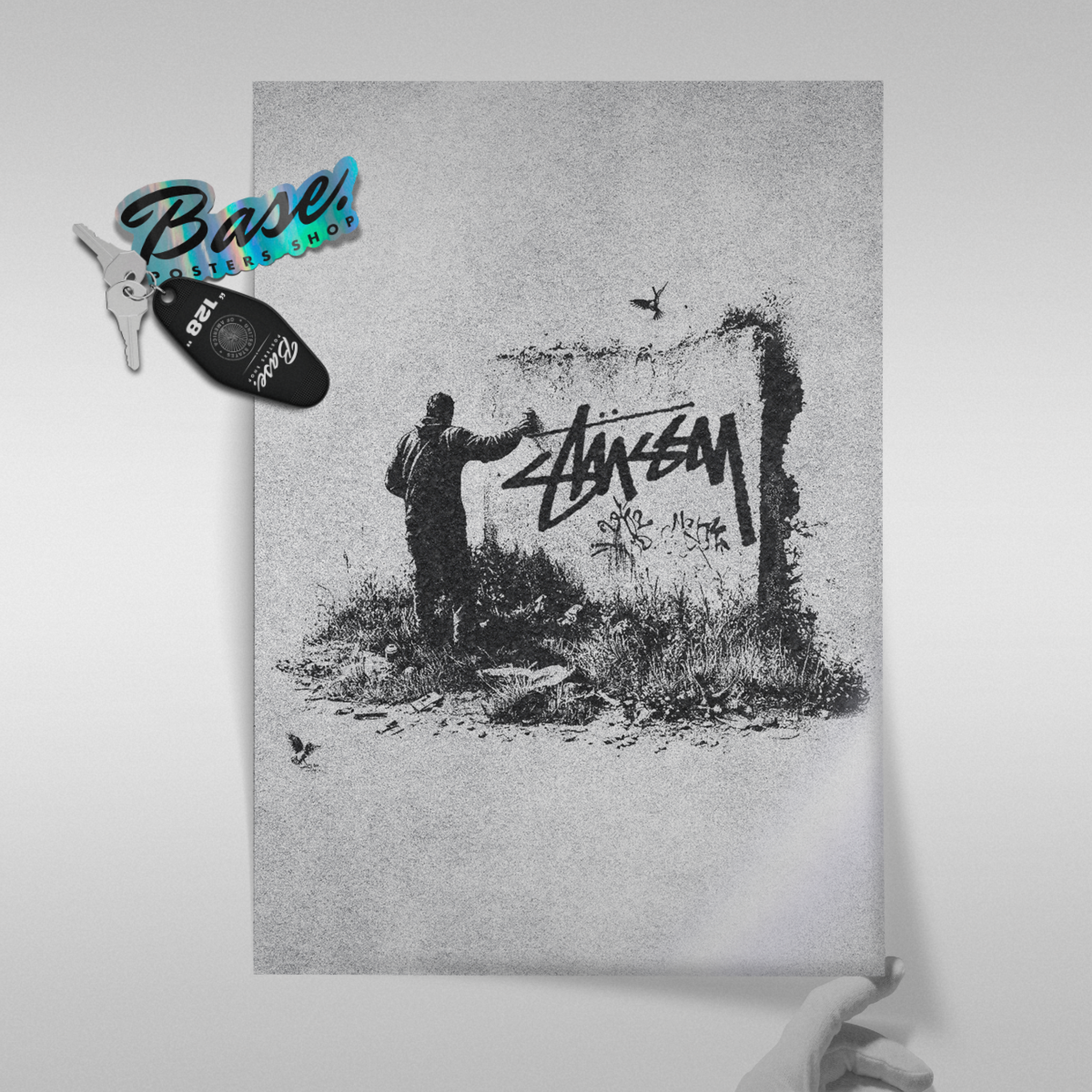 Stüssy Graffiti Ritual