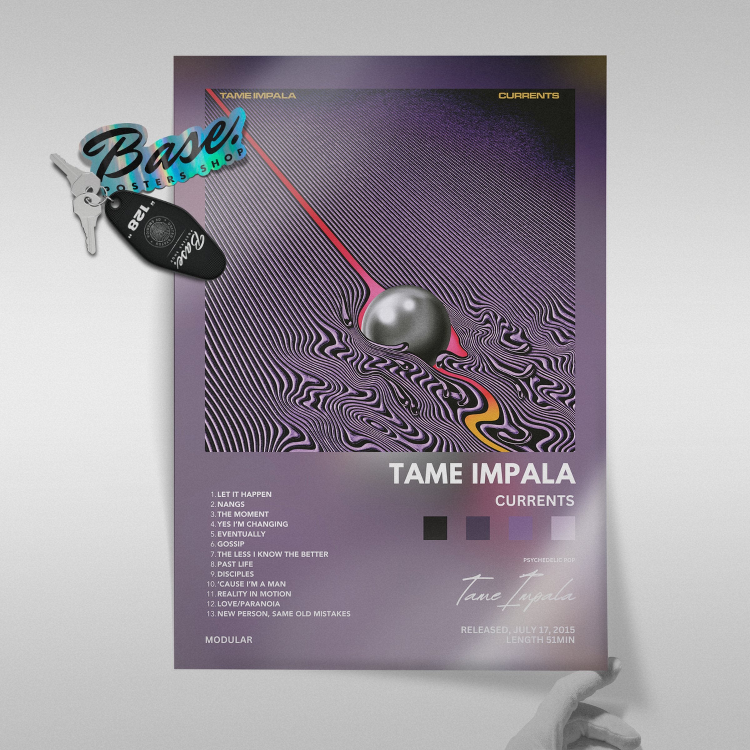 Currents Album