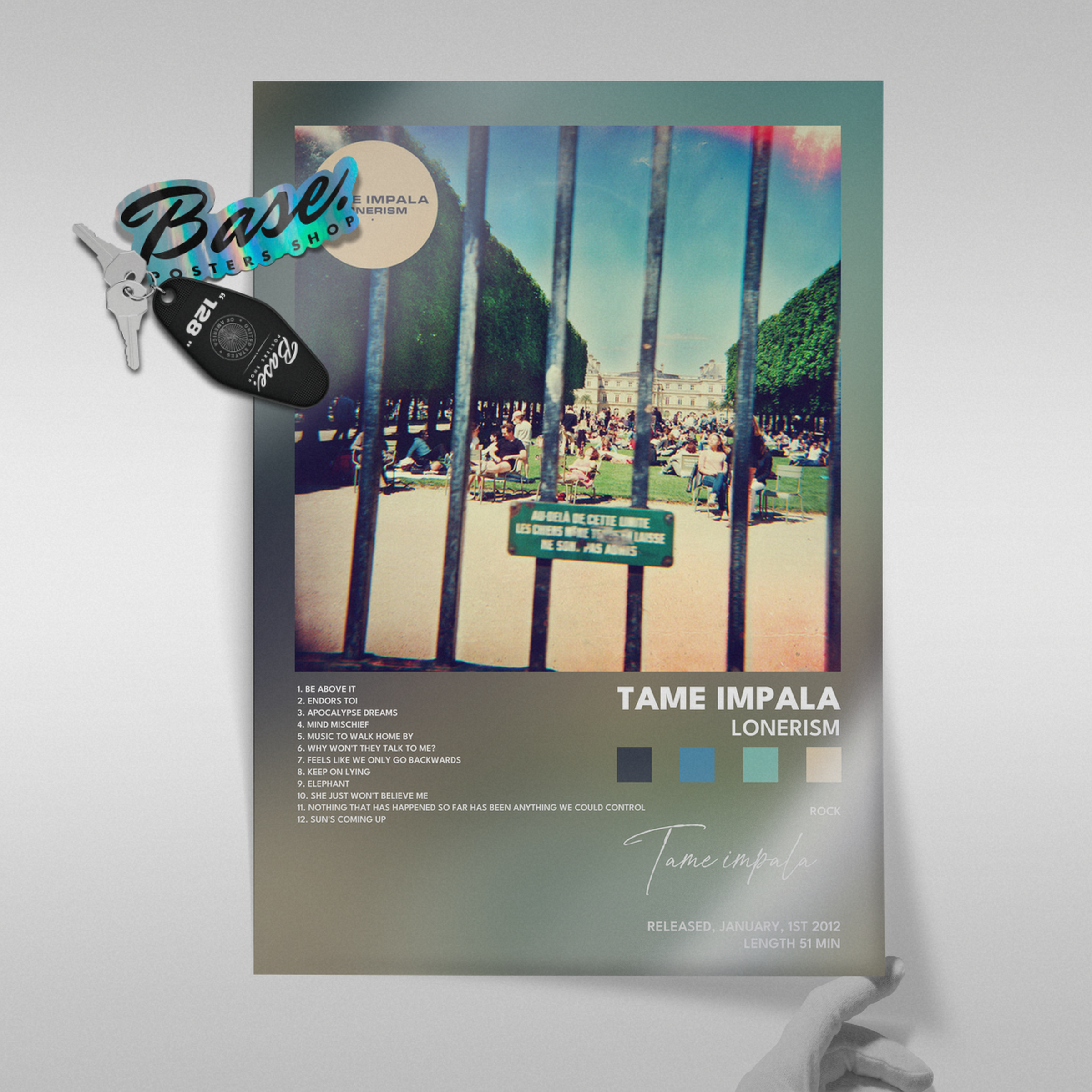 tame impala Lonerism poster