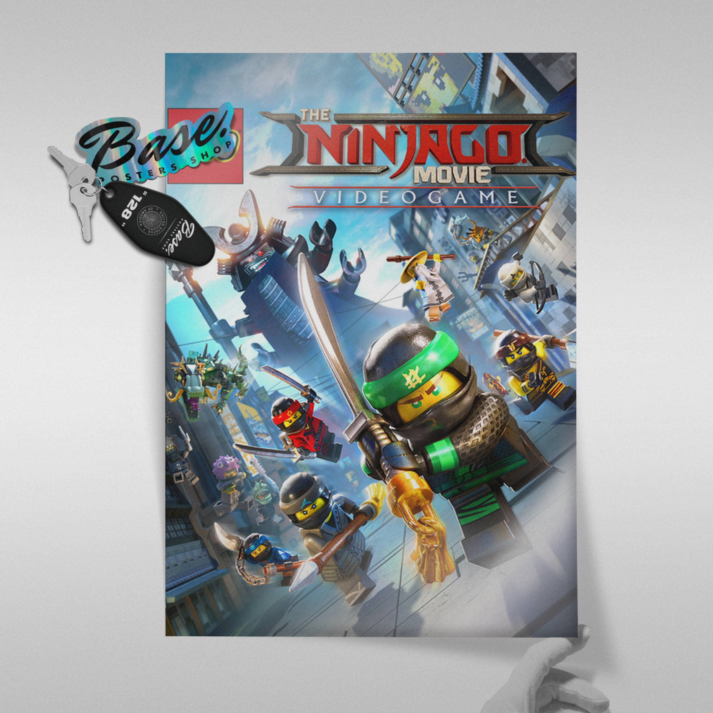 Brick Ninja Movie (2017)