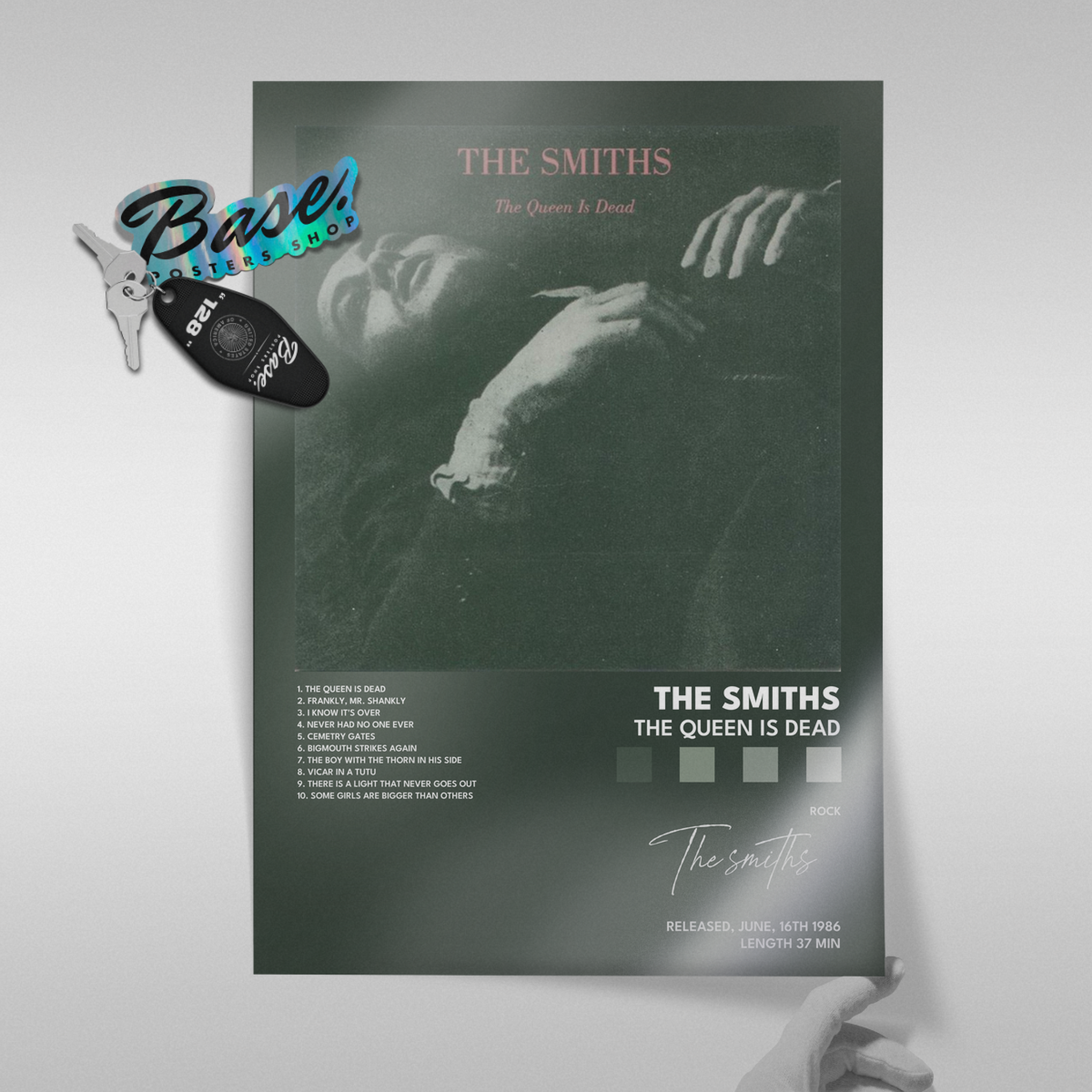the smiths The Queen Is Dead poster