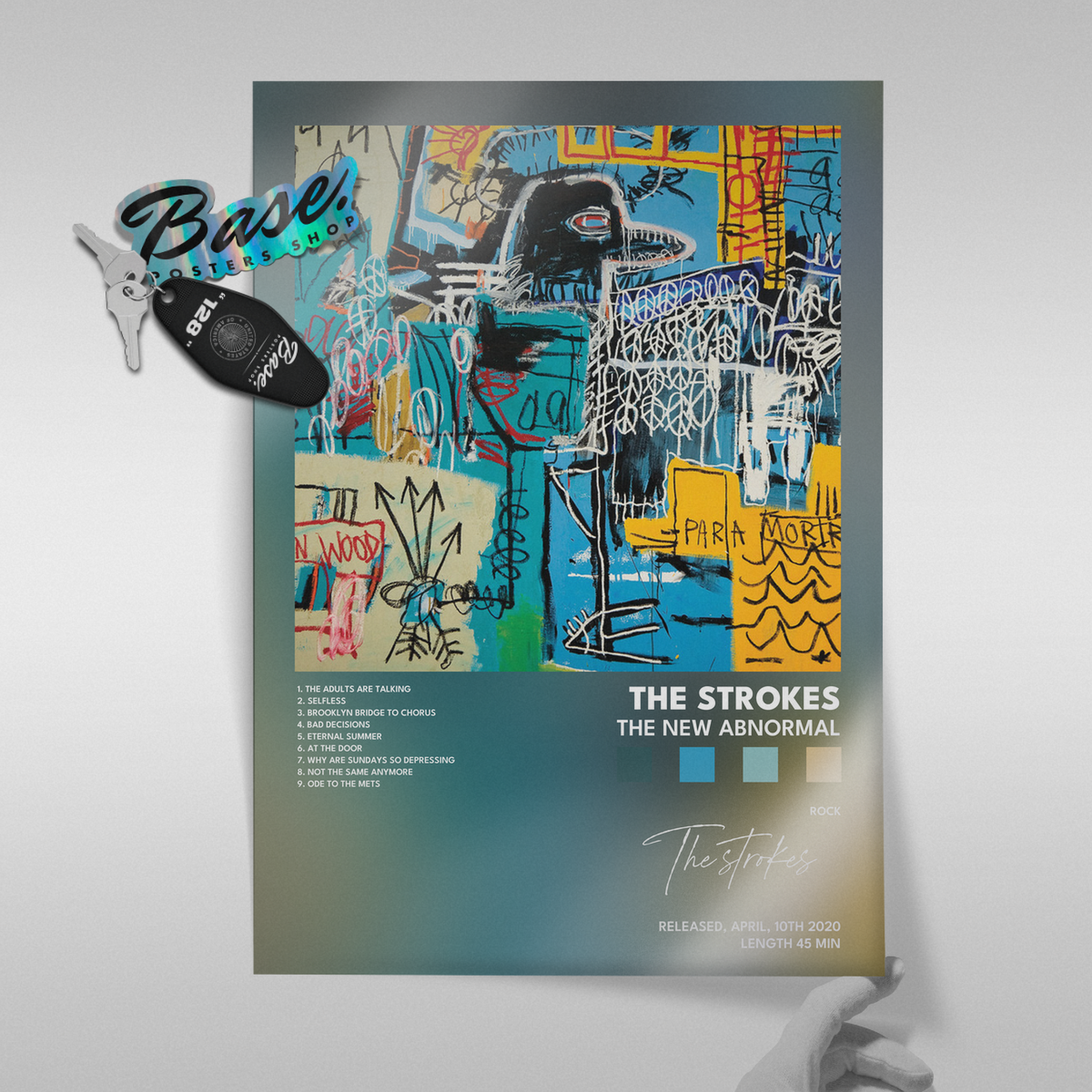 the strokes The New Abnormal poster