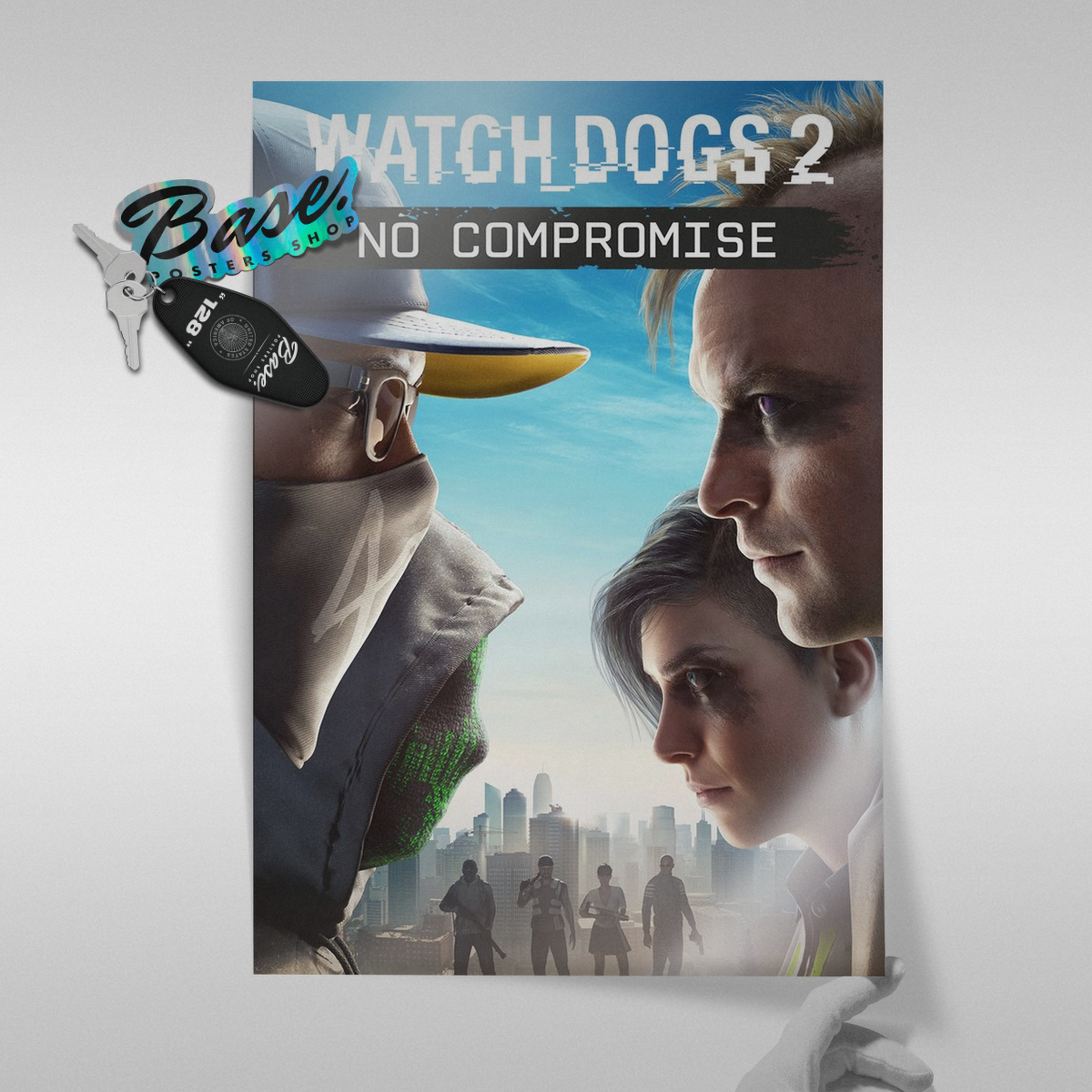 Watch Dogs 2 No Compromise (2017)