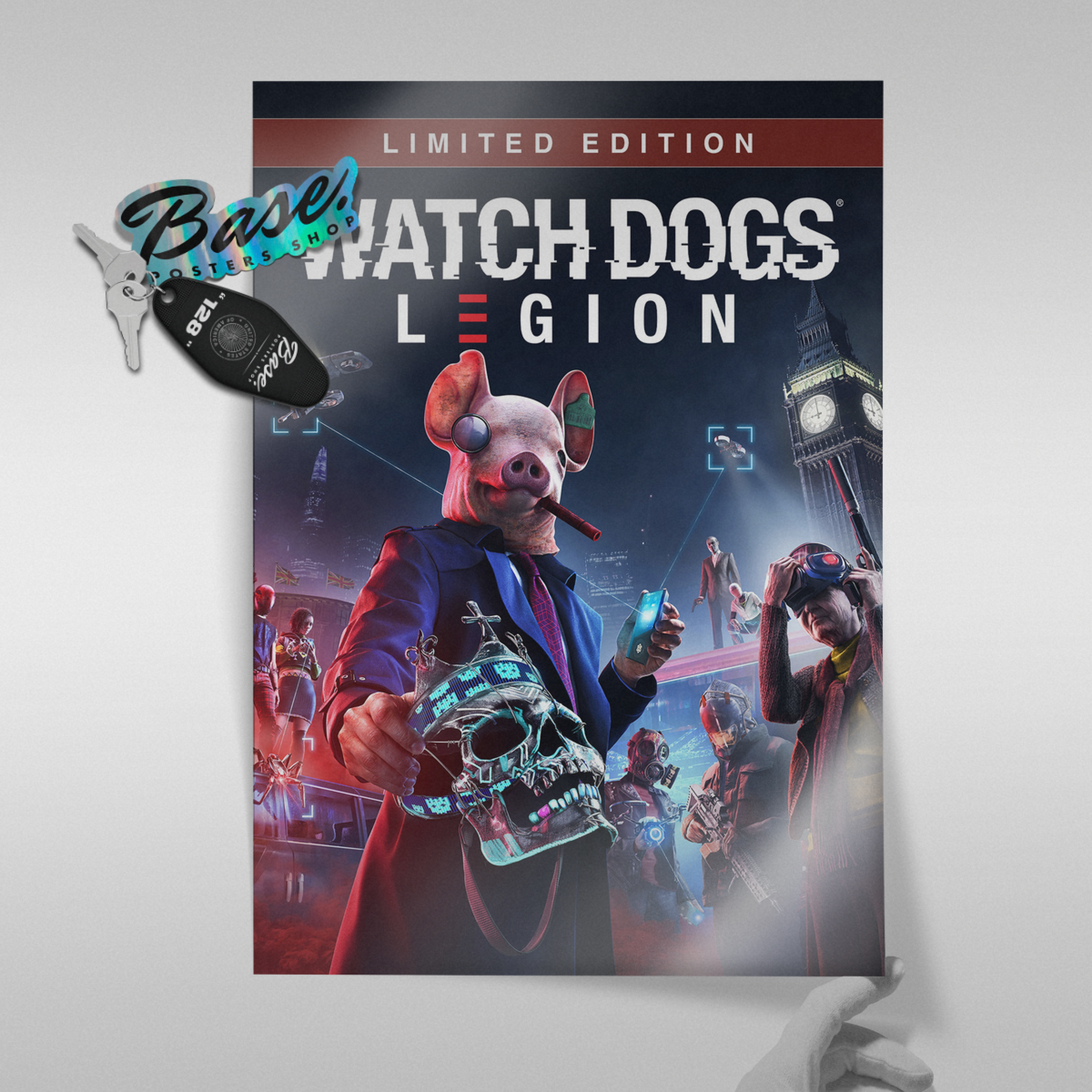 Watch Dogs Legion Limited Edition (2020)