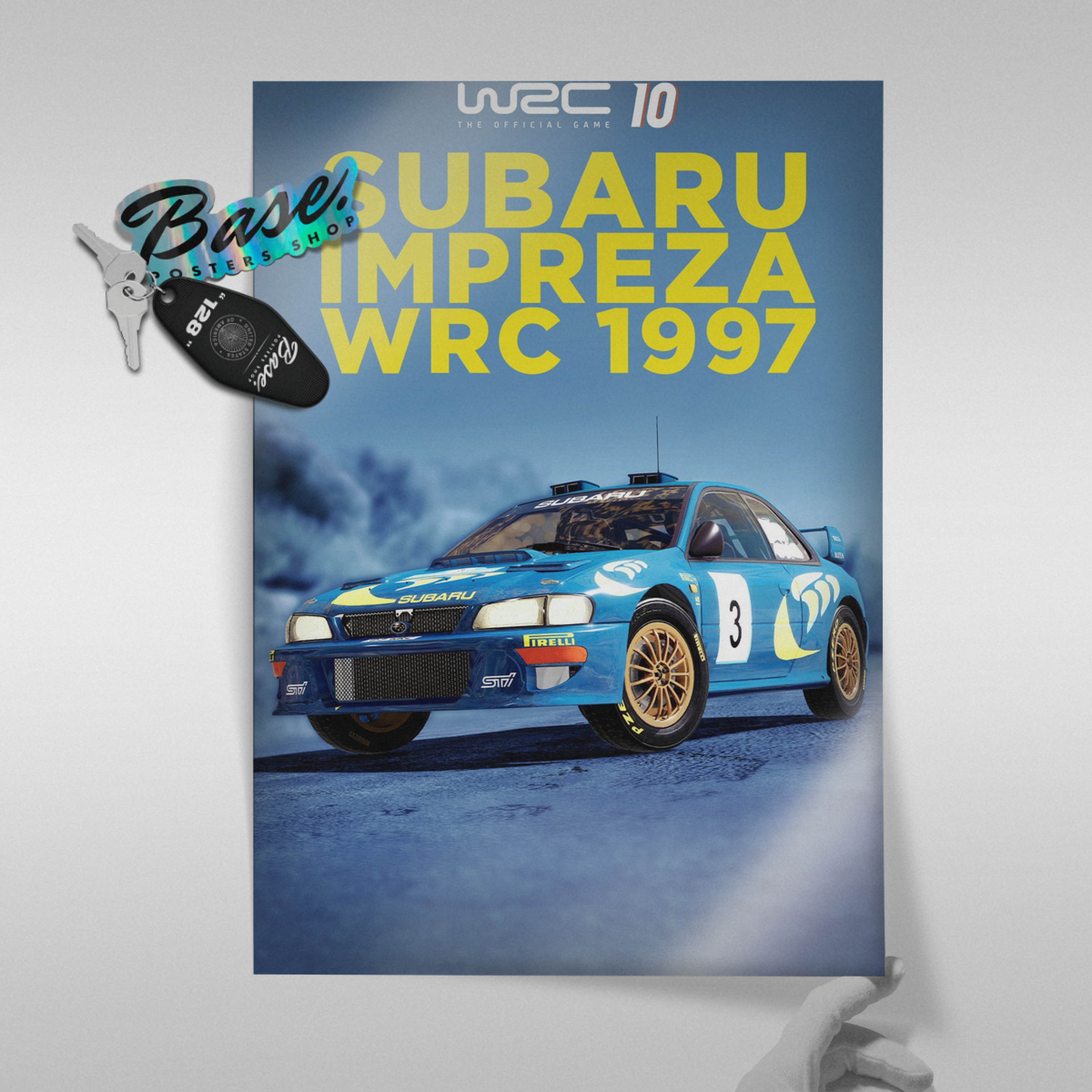 Wrc 10 Subaru Impreza Wrc 1997 (2021)
