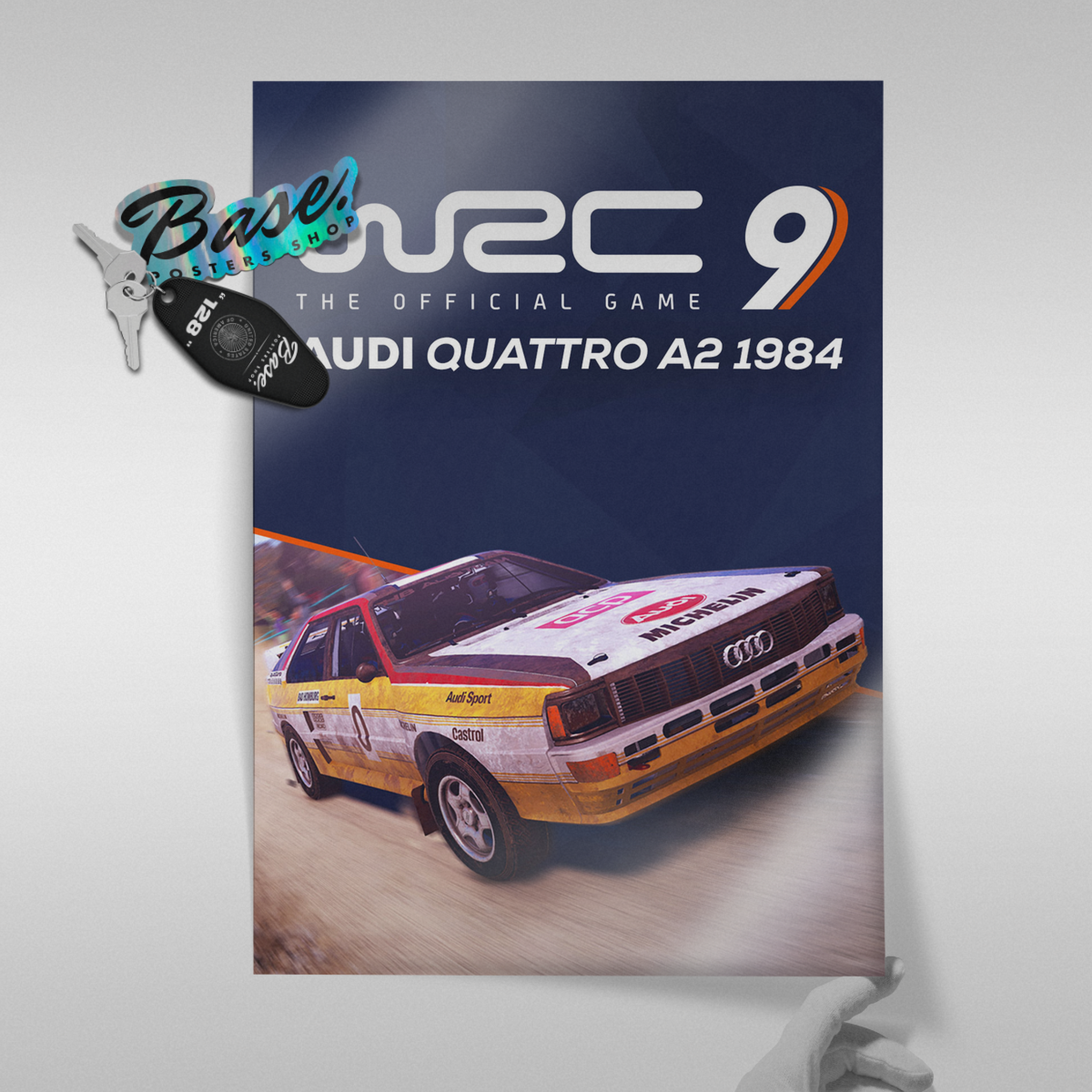 Wrc 9 Audi Quattro A2 1984 (2021)