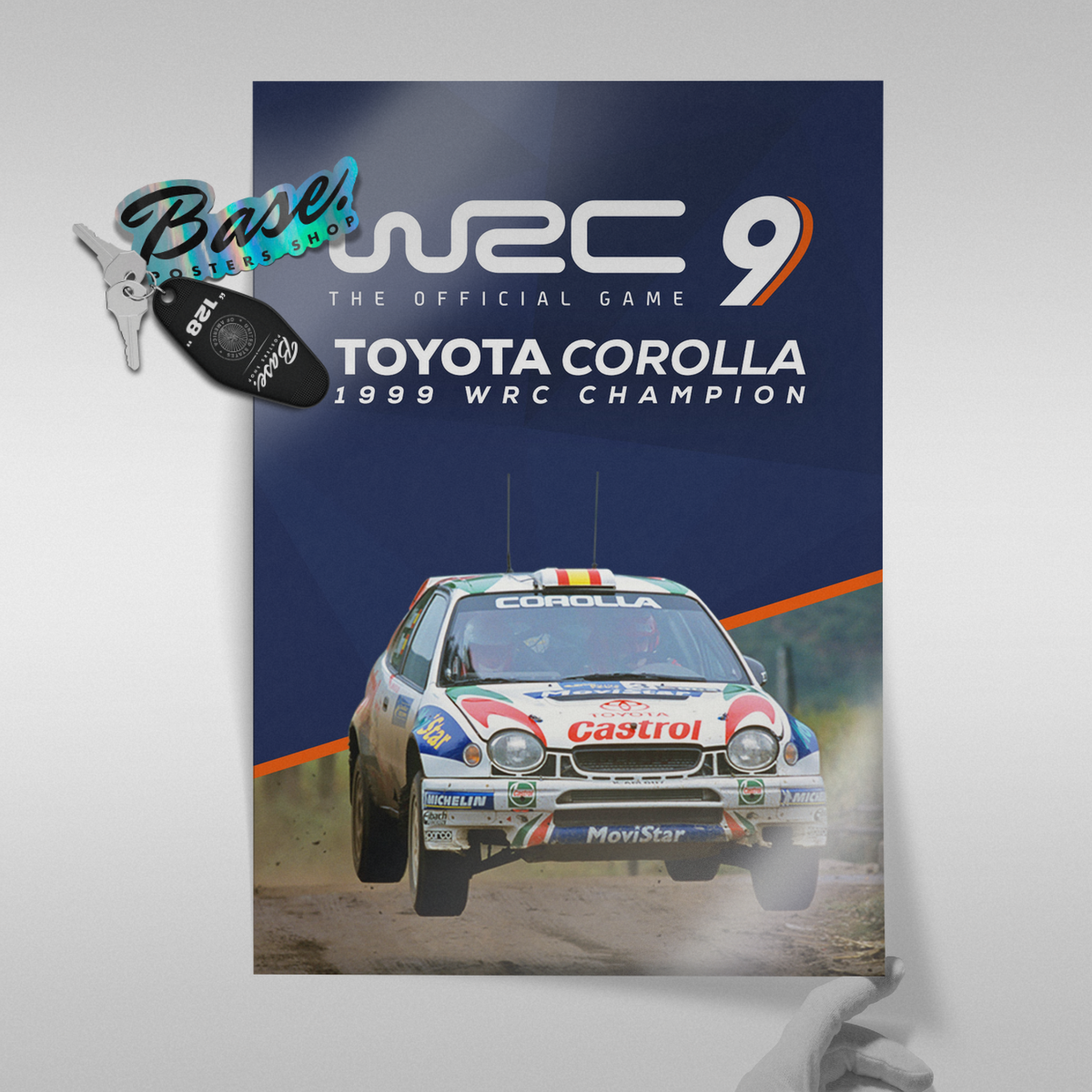 Wrc 9 Toyota Corolla 1999 (2021)