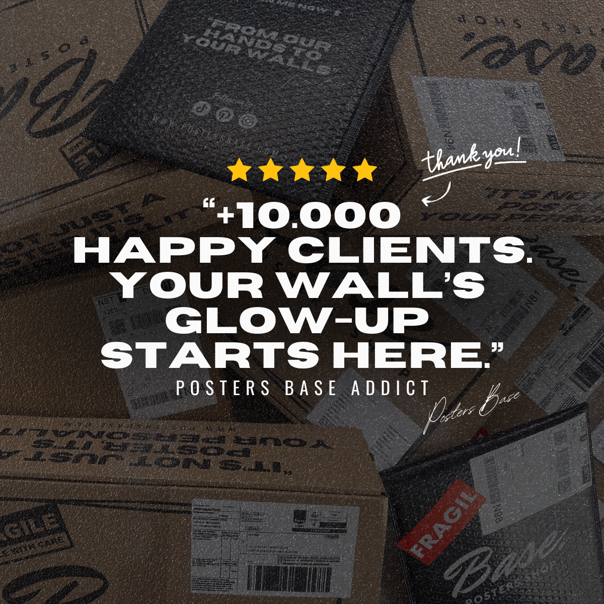 YOUR POSTER HERE ( 100% Personalised )