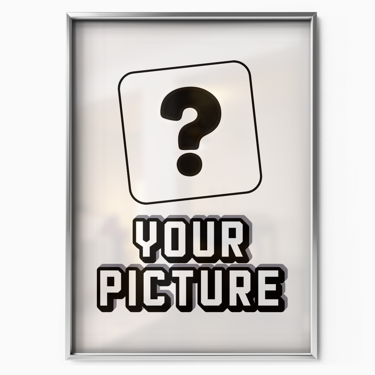 YOUR POSTER HERE ( 100% Personalised )