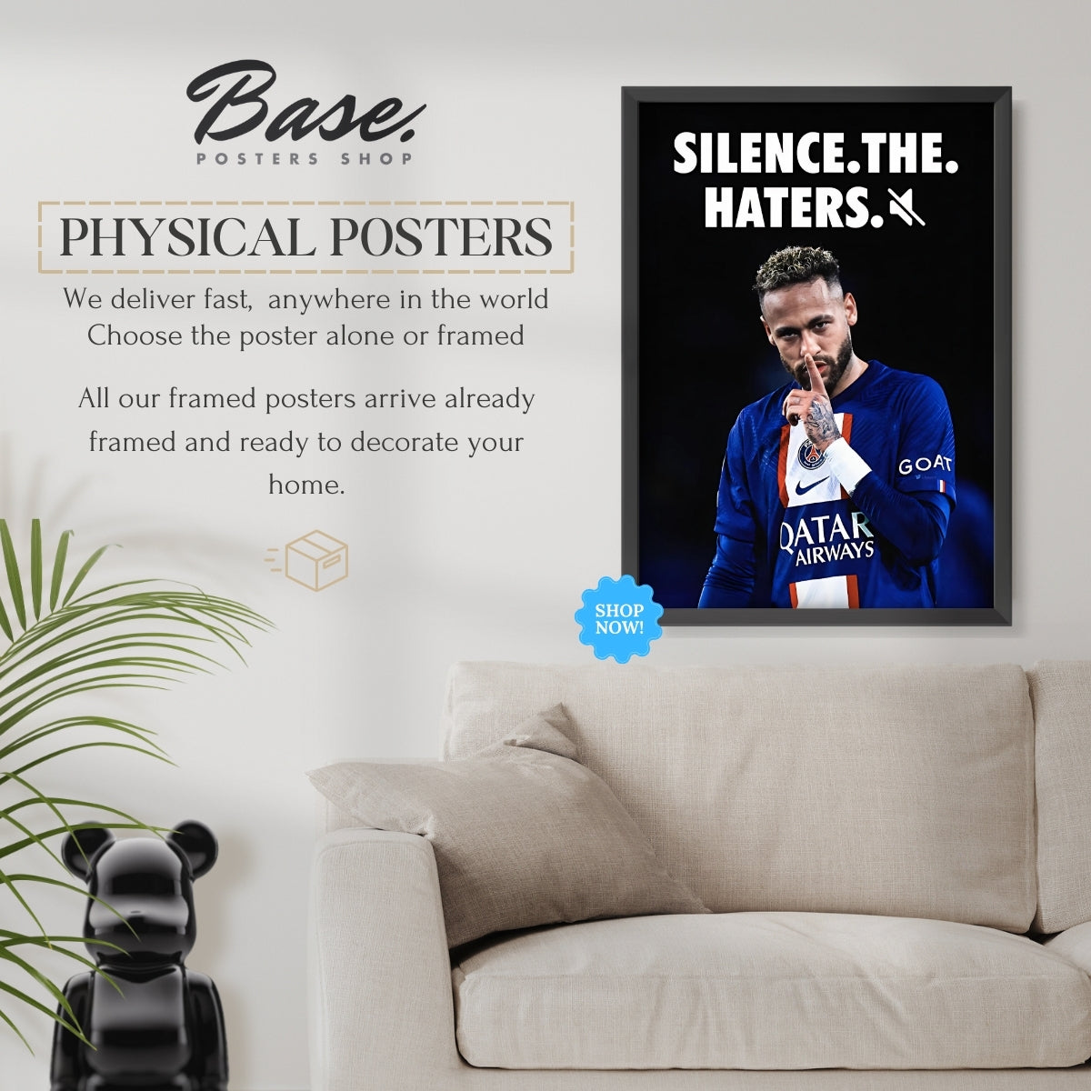 Neymar 'Silence the Haters'