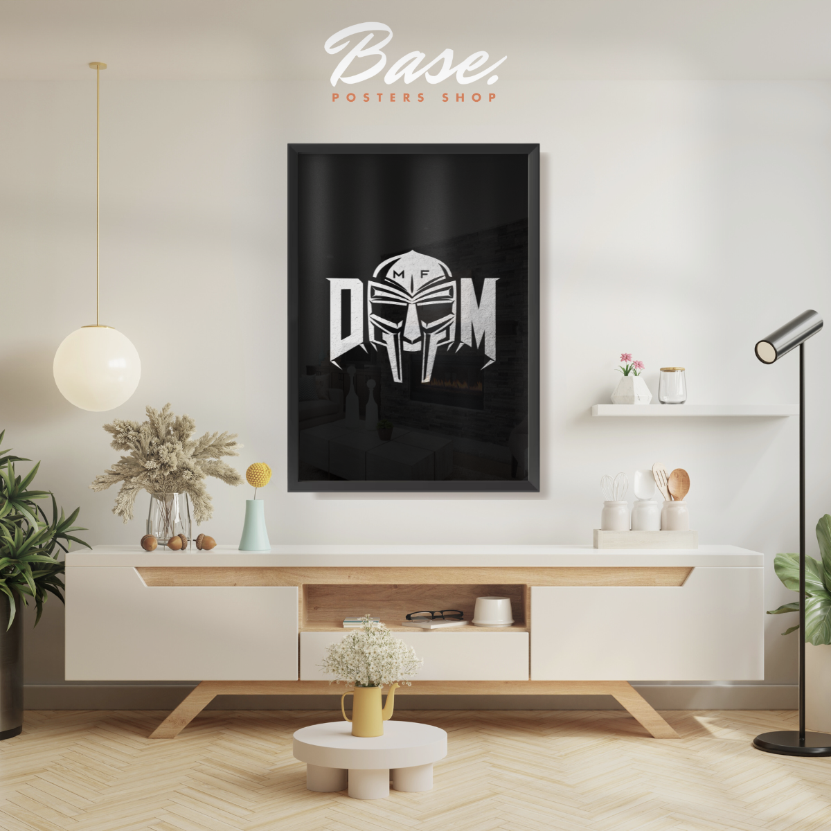 MF Doom Silver Brush