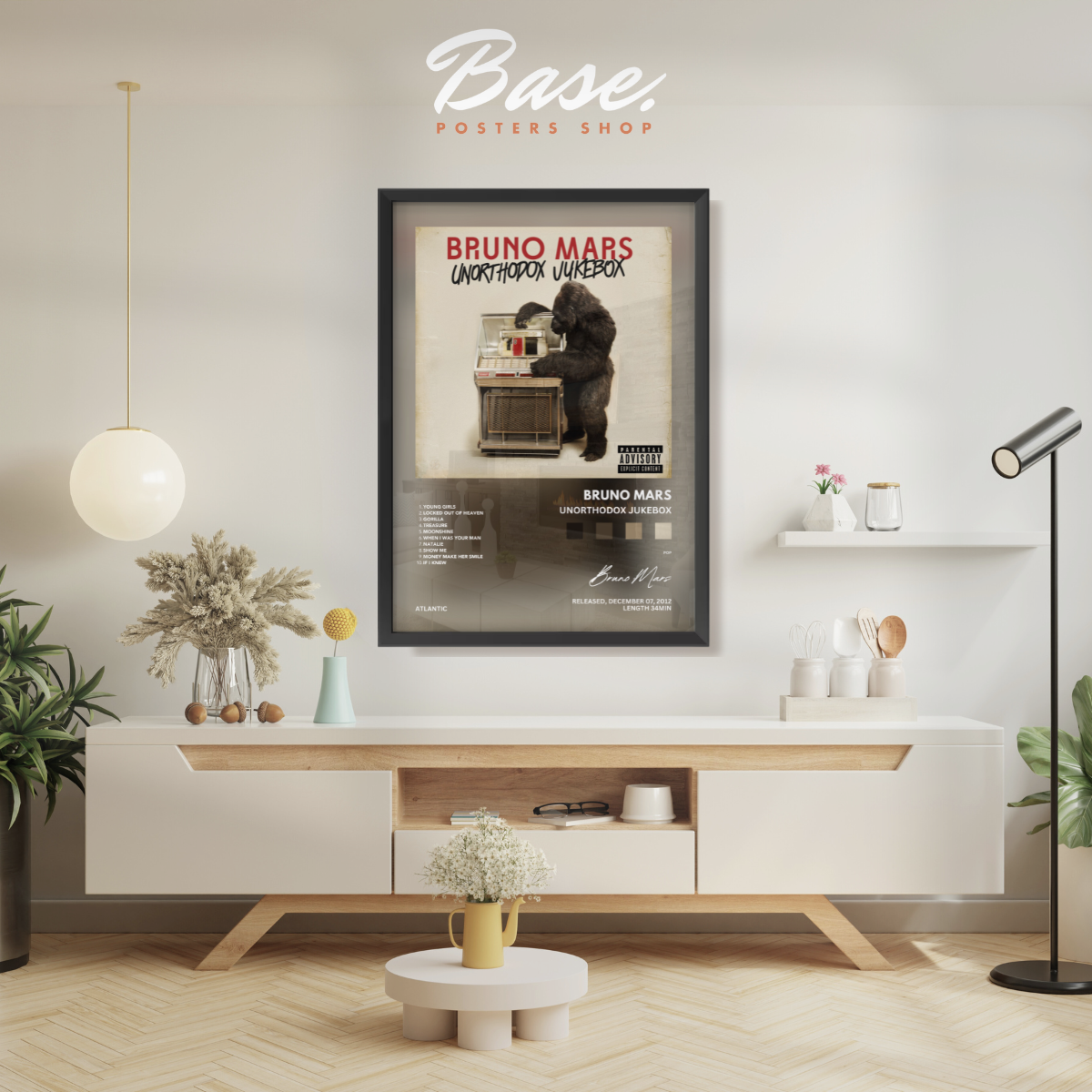 Bruno Mars 'Unorthodox Jukebox'