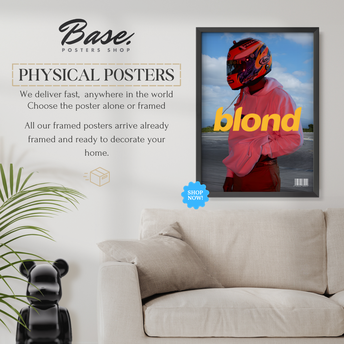 Frank Ocean 'Blond' Exclusive