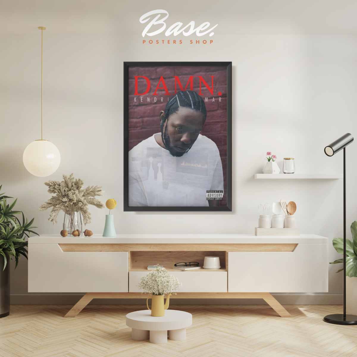 Kendrick Lamar Damn Cover