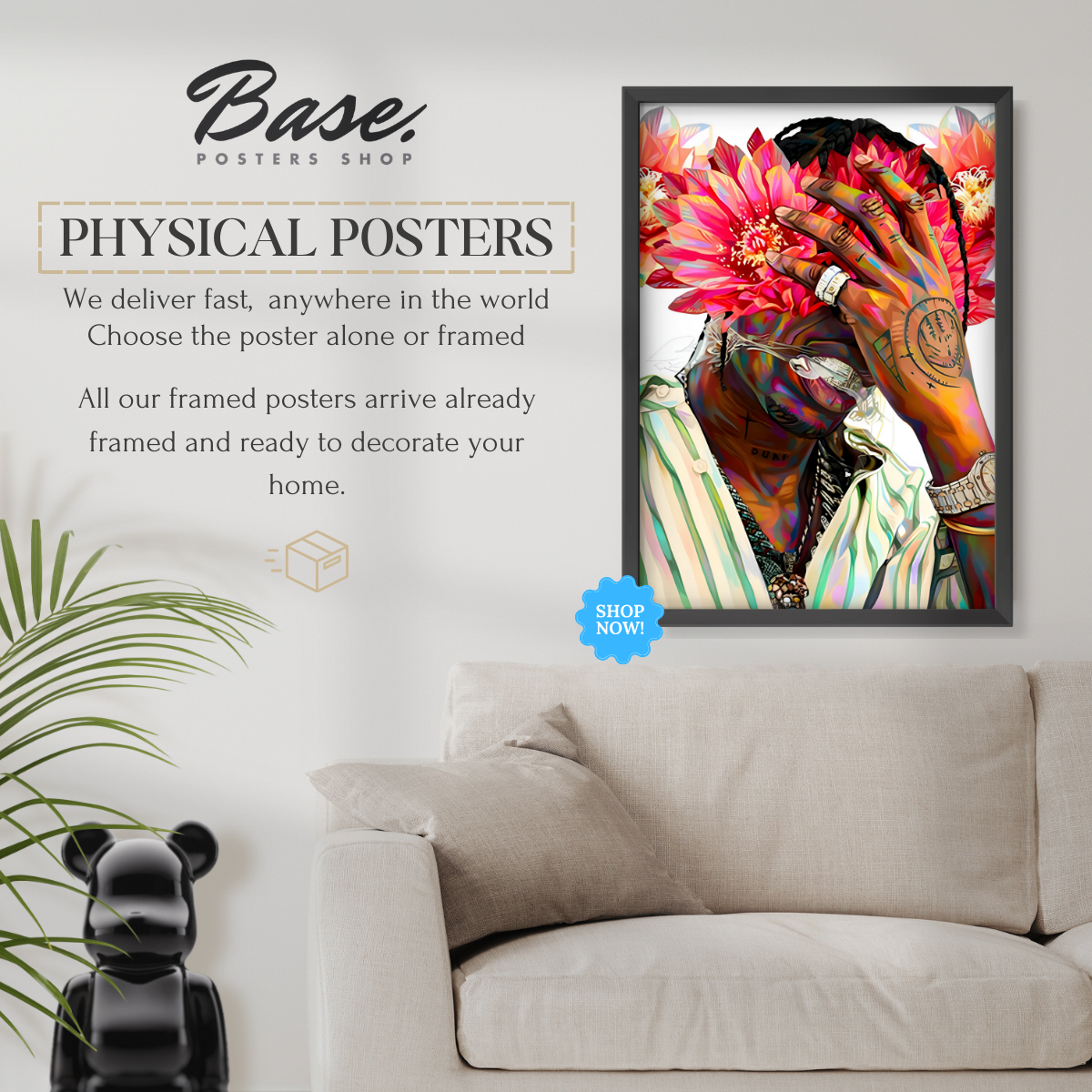 Travis Scott Flowers