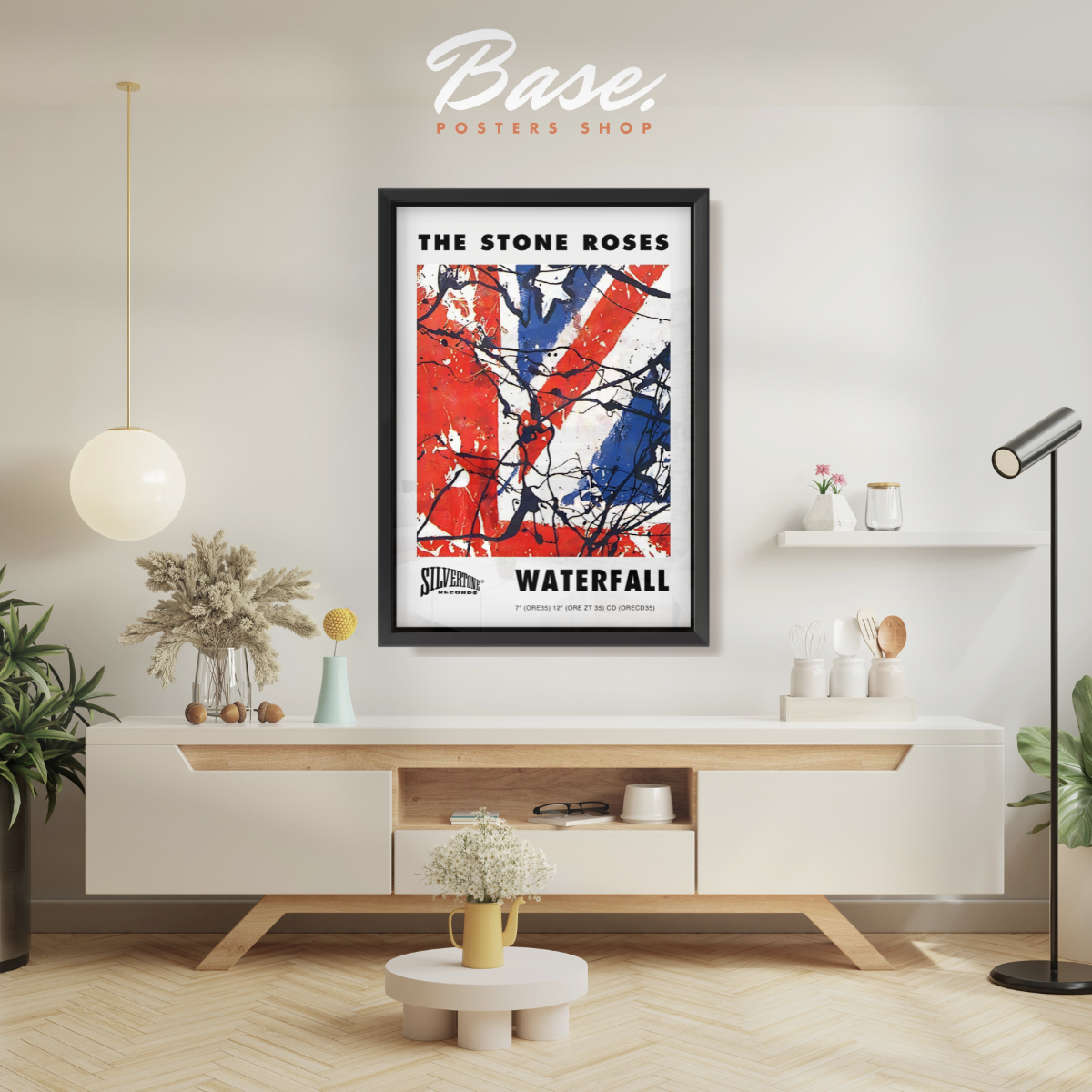 The Stone Roses Waterfall