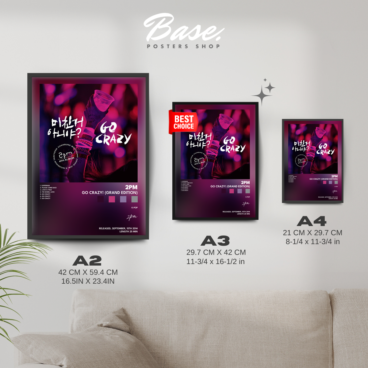 2pm GO CRAZY Grand Edition