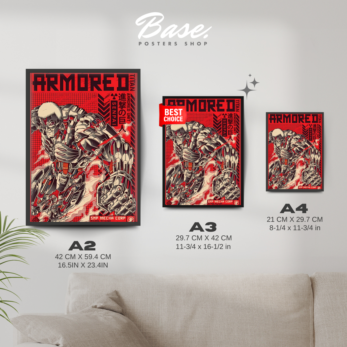 ATTACK ON TITAN ARMORED