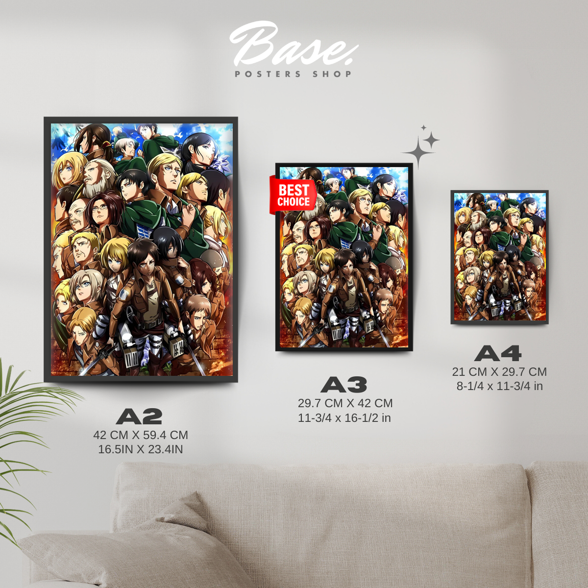 ATTACK ON TITAN CHARACTERS