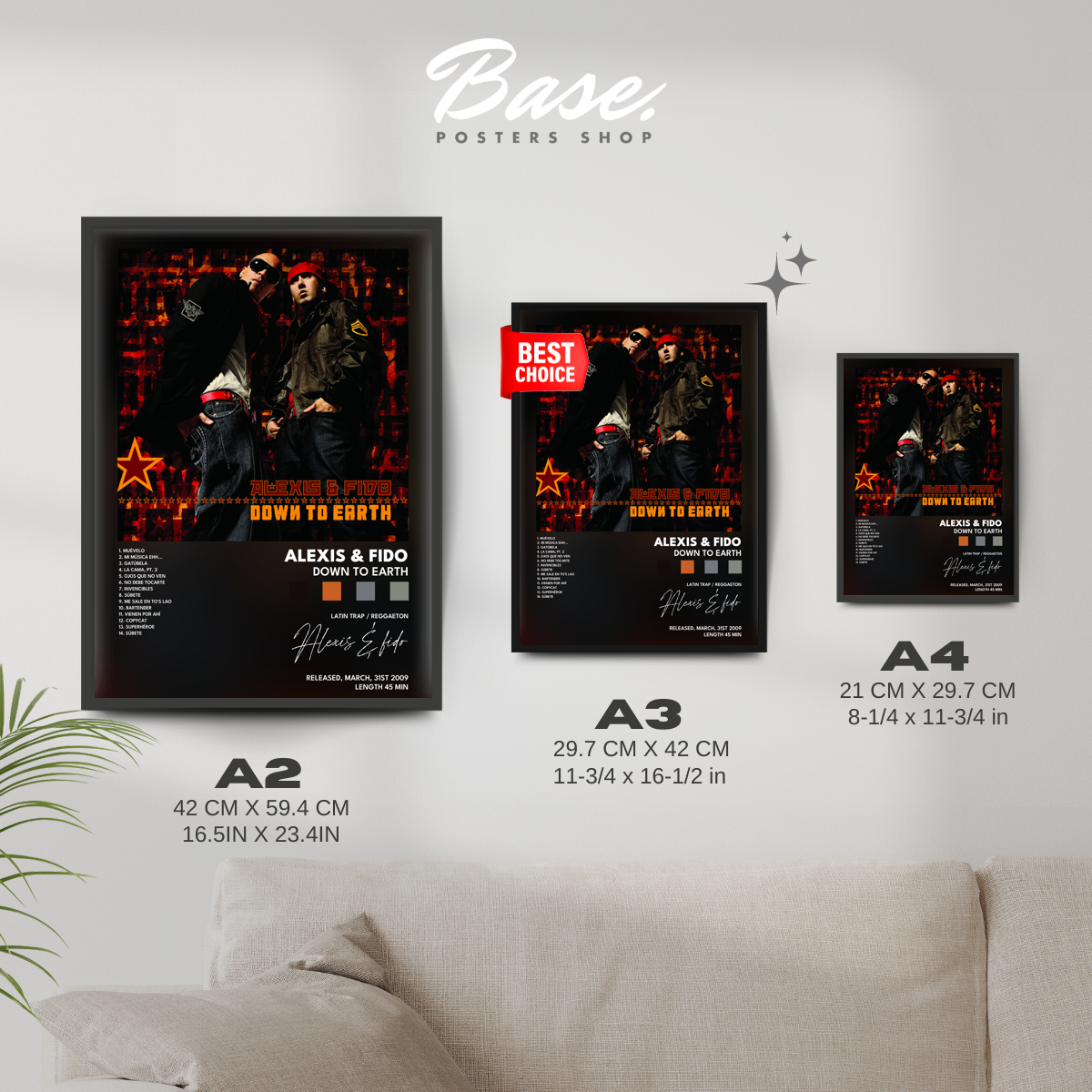 Alexis Fido Down To Earth