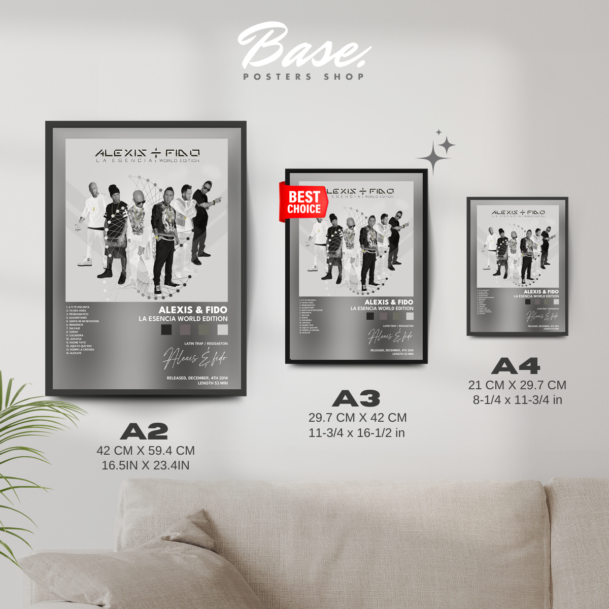 Alexis Fido La Esencia World Edition