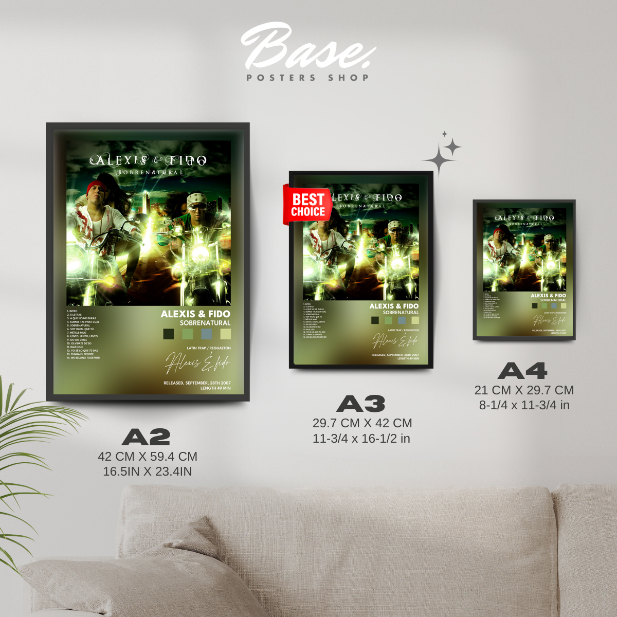 Alexis Fido Sobrenatural