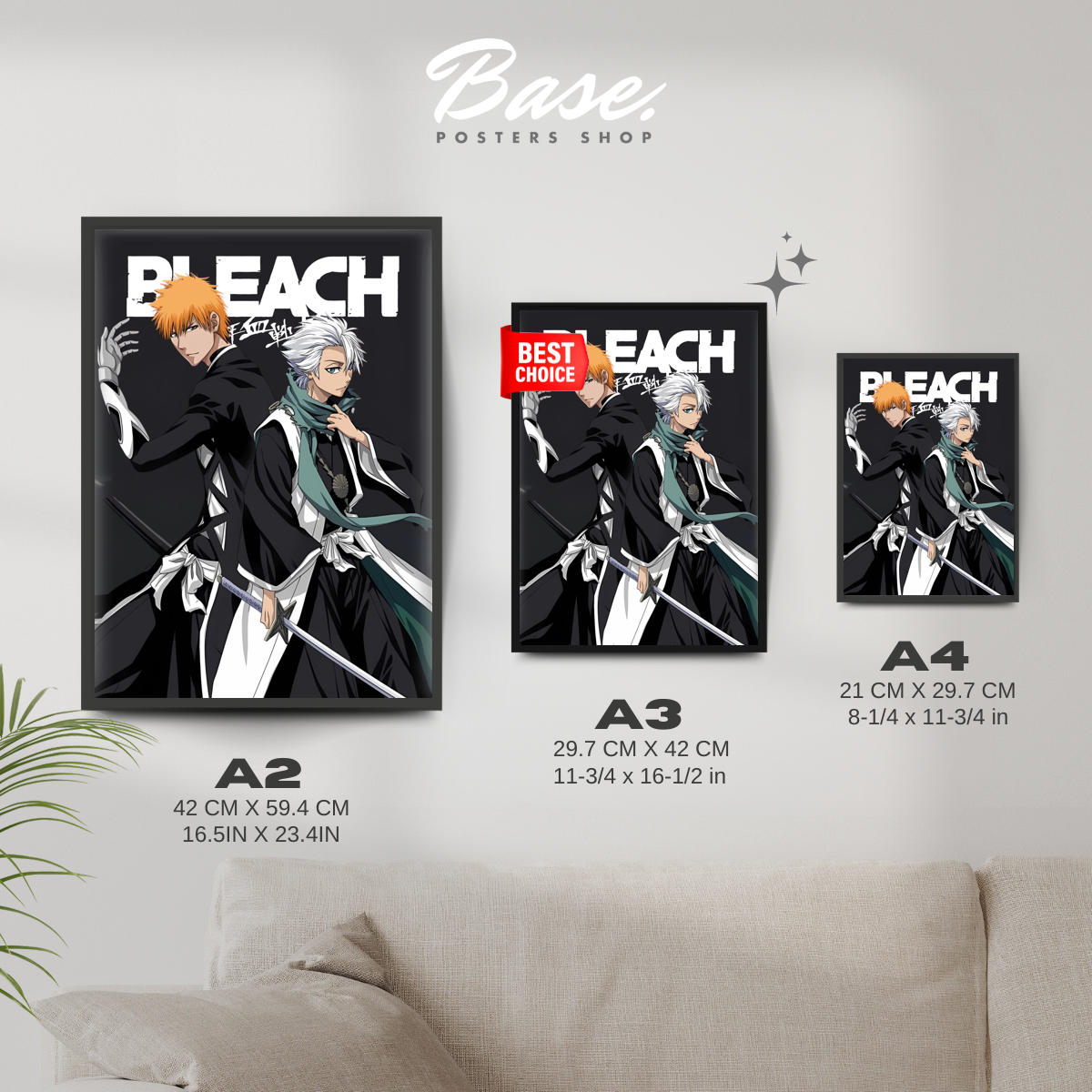 BLEACH Kurosaki X Hitsugaya