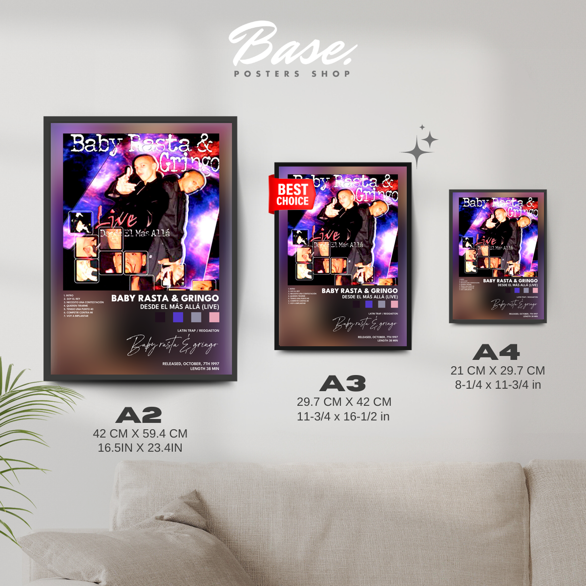 Baby Rasta Gringo Desde el Más Allá Live