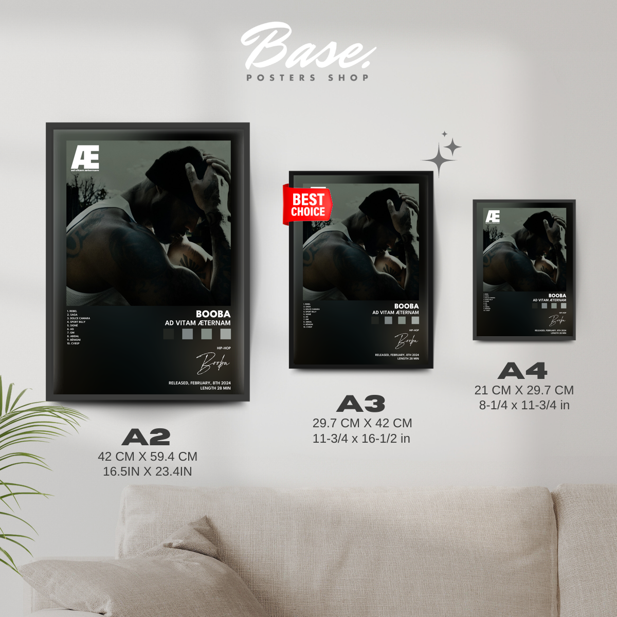 Booba - AD VITAM ÆTERNAM