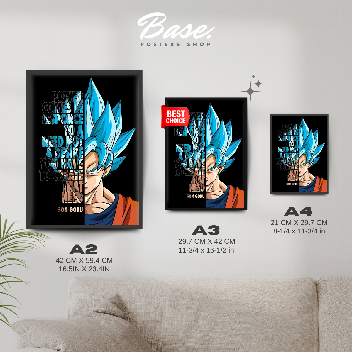 DRAGON BALL SON GOKU CITATION