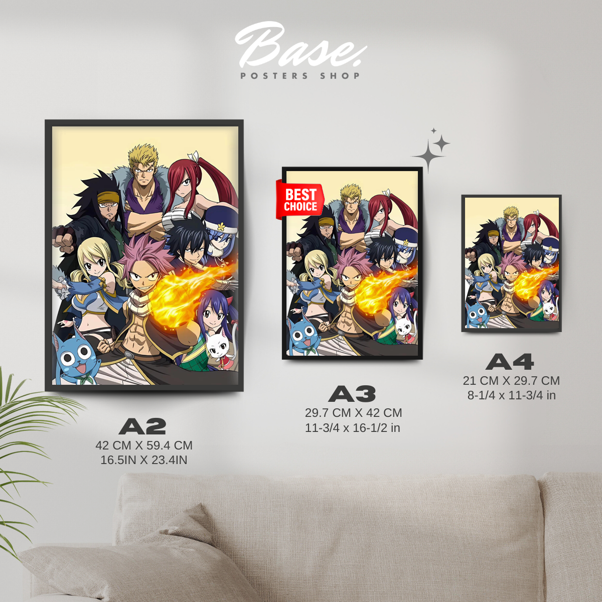 FAIRY TAIL Charakteru