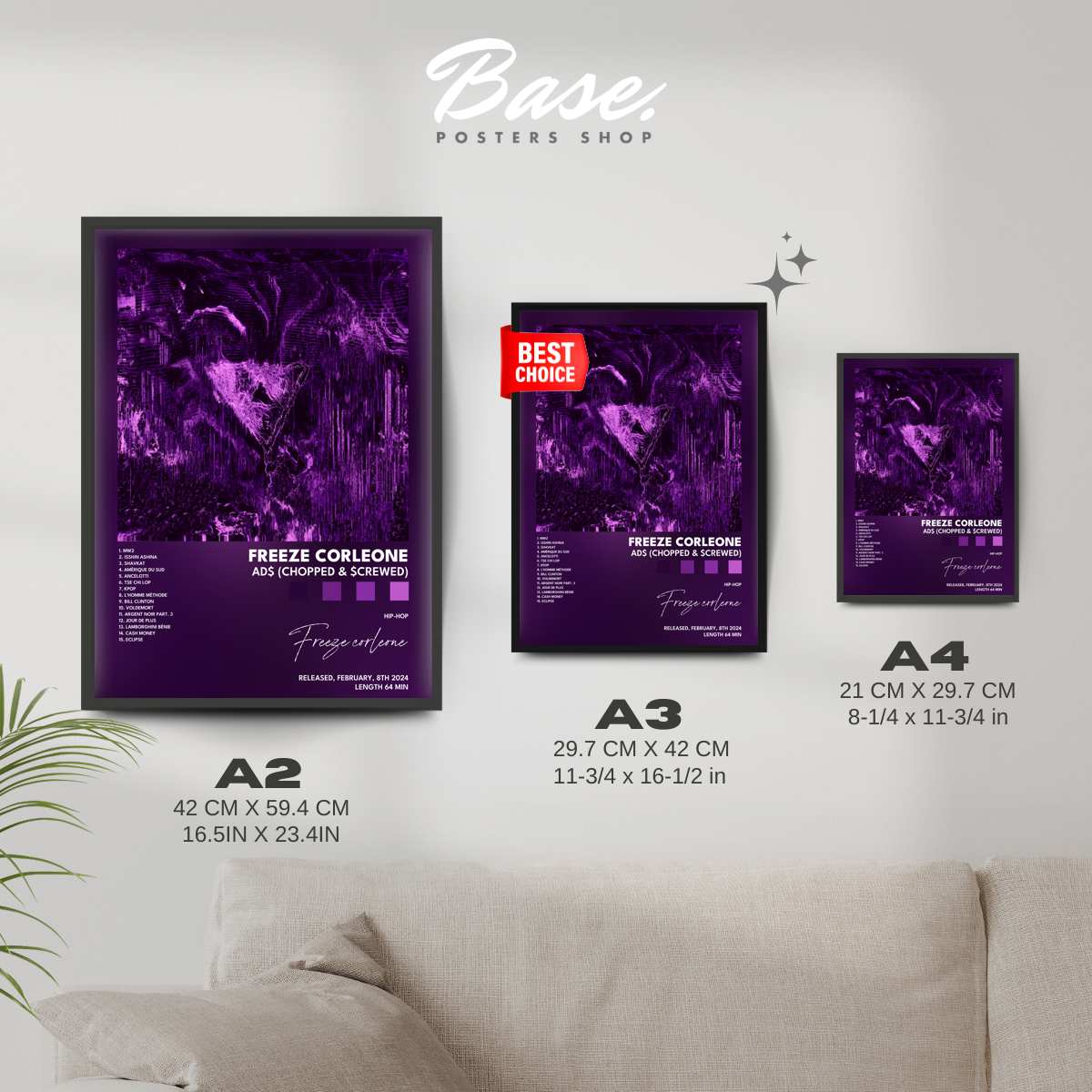 Freeze Corleone - AD Chopped crewed