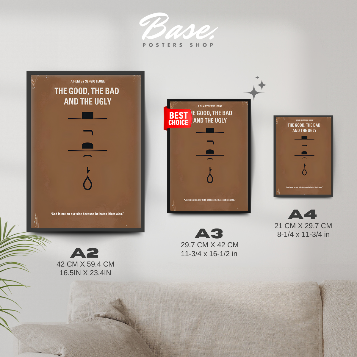 Good BAD UGLY Artwork