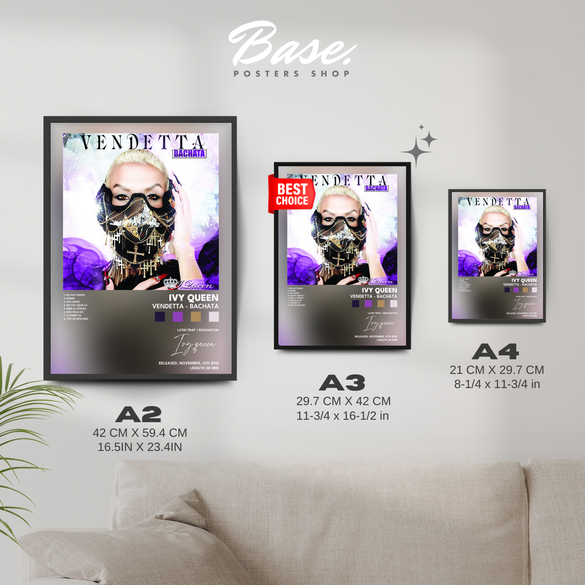 Ivy Queen Vendetta Bachata