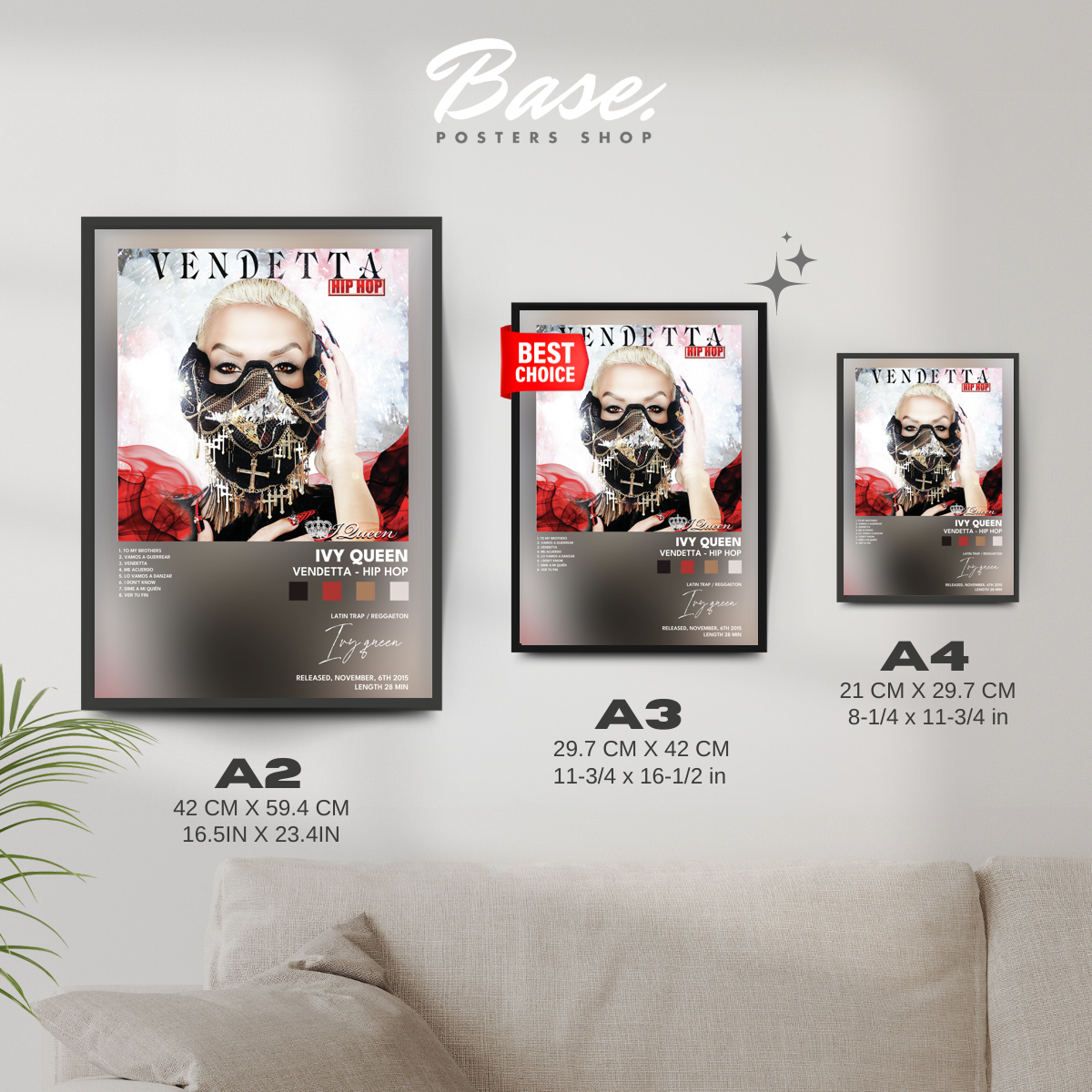 Ivy Queen Vendetta Hip Hop