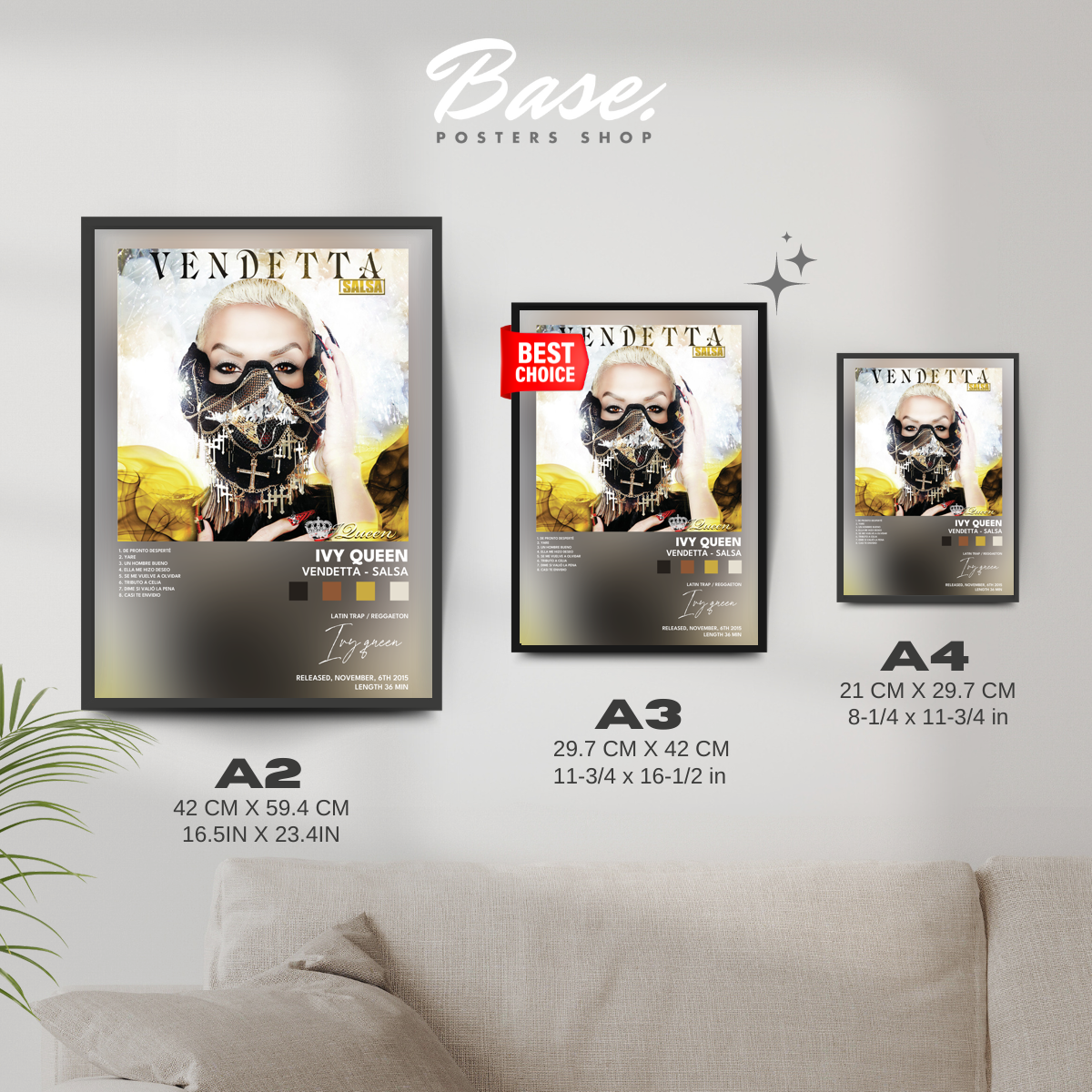 Ivy Queen Vendetta Salsa