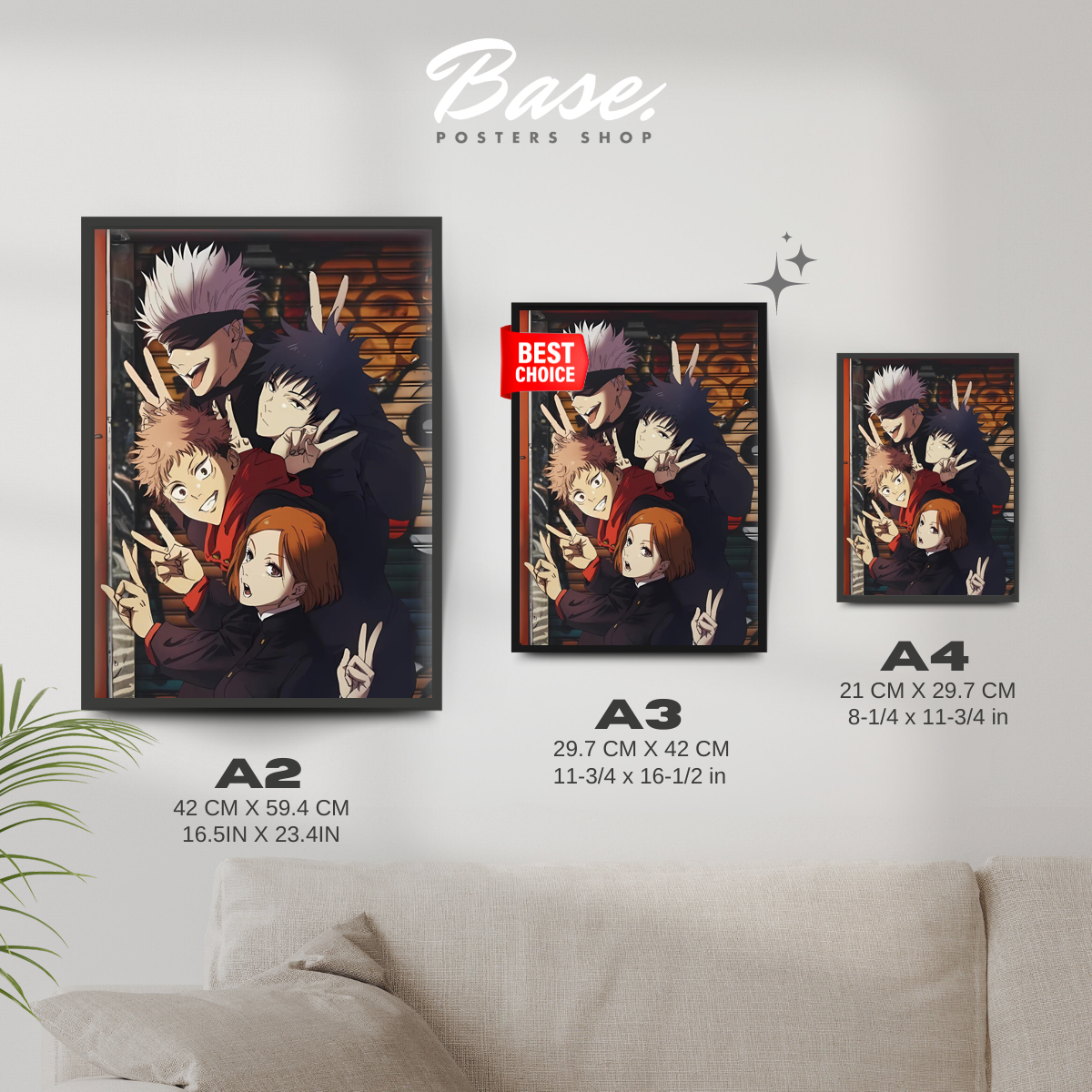 JUJUTSU KAISEN FAMILY