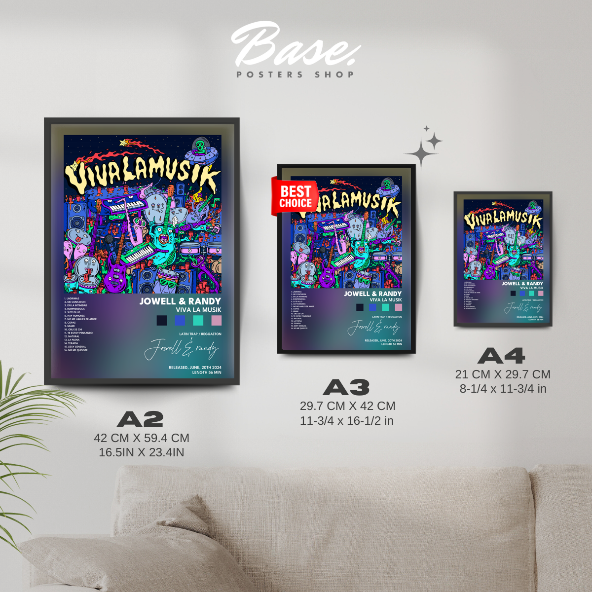 Jowell Randy Viva La Musik