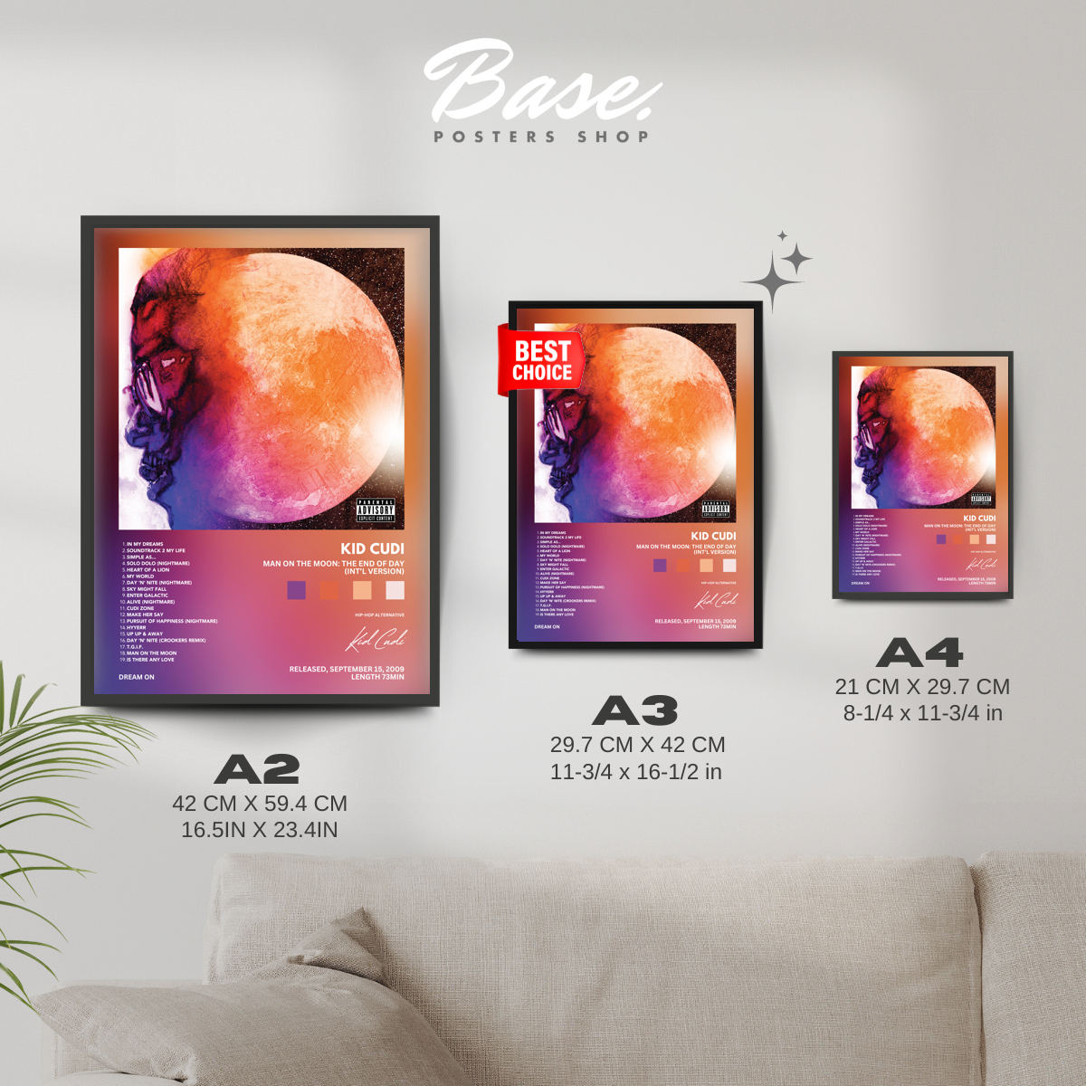 Kid Cudi Man on the moon _ the end of day (int'l version)