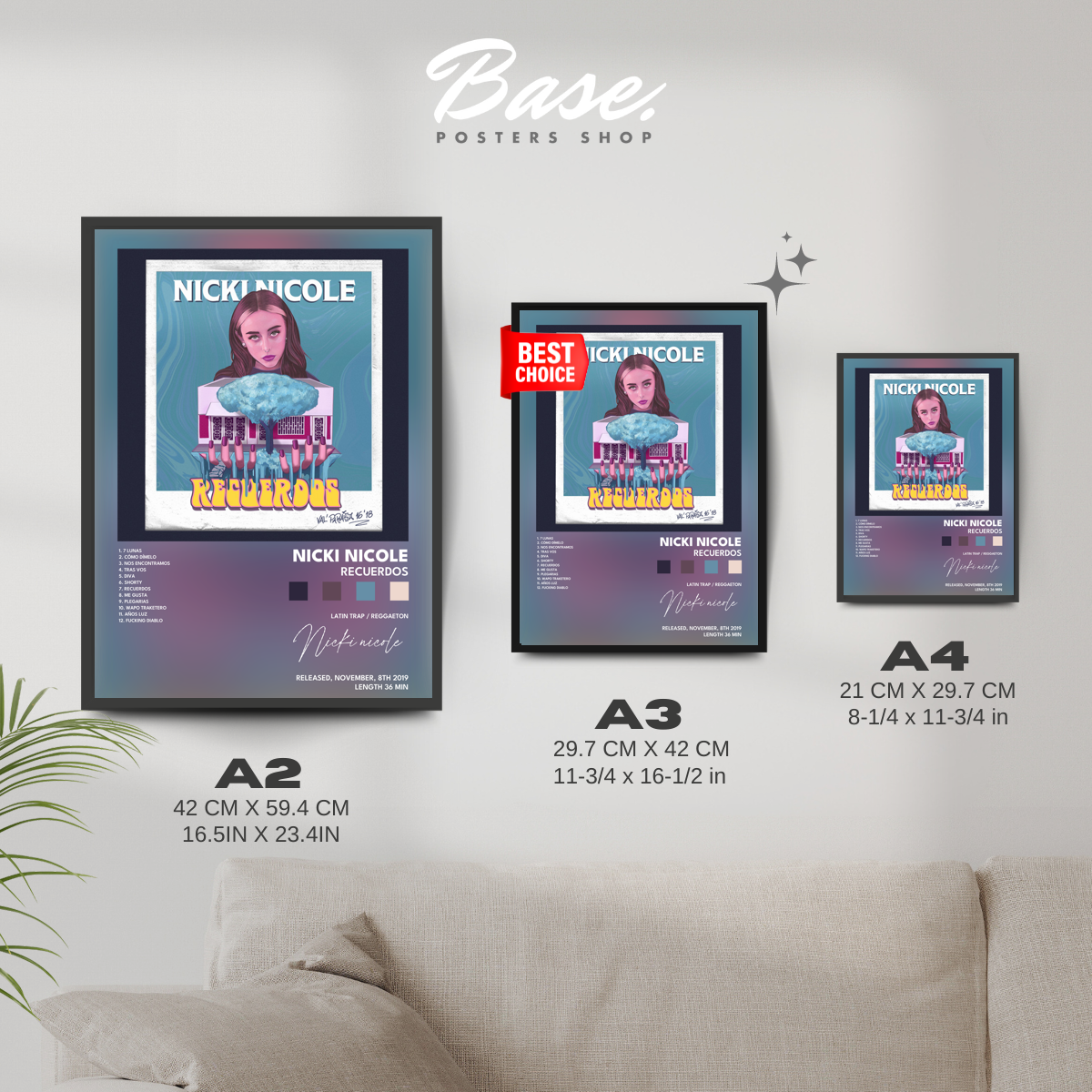 Nicki Nicole Recuerdos